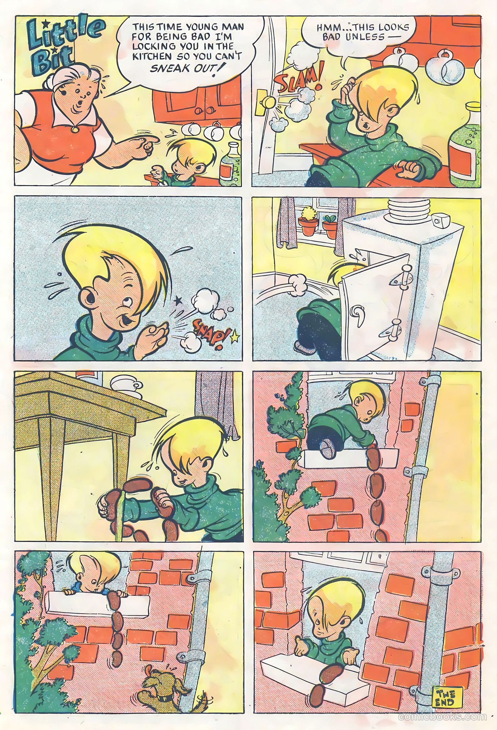 Little Bit #1 — page 25 of 36