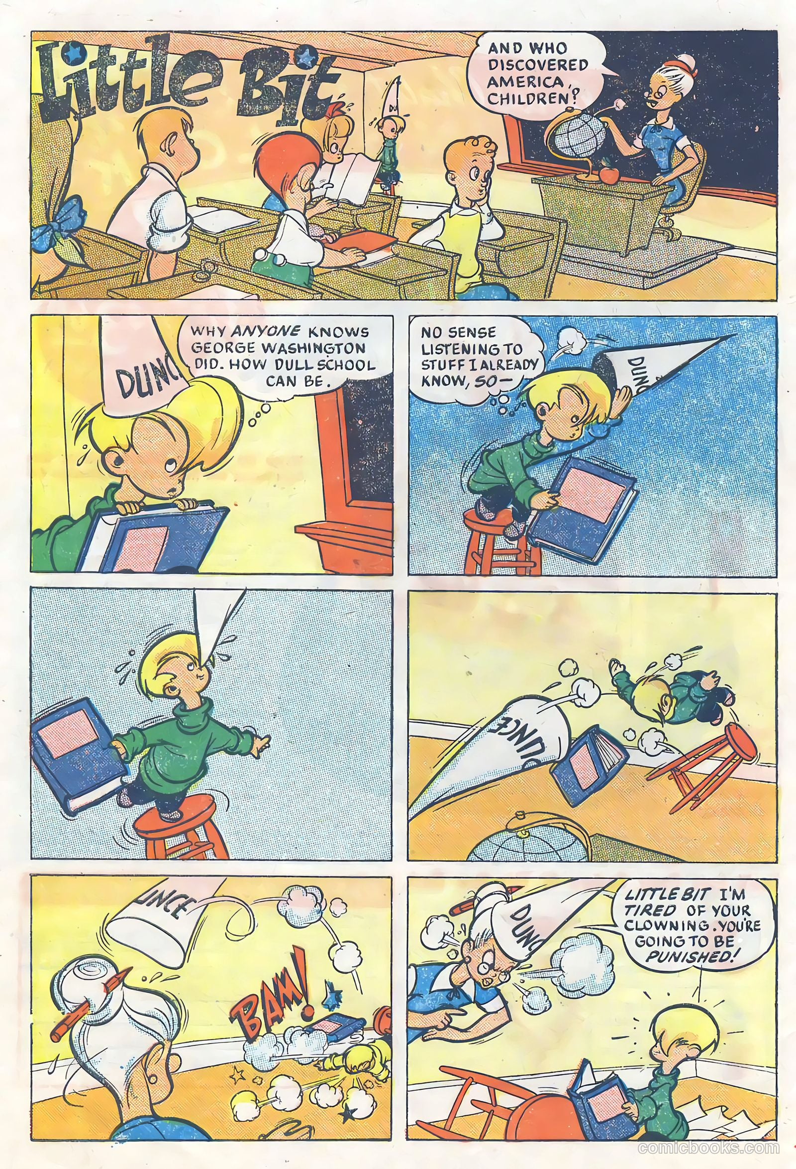 Little Bit #1 — page 28 of 36