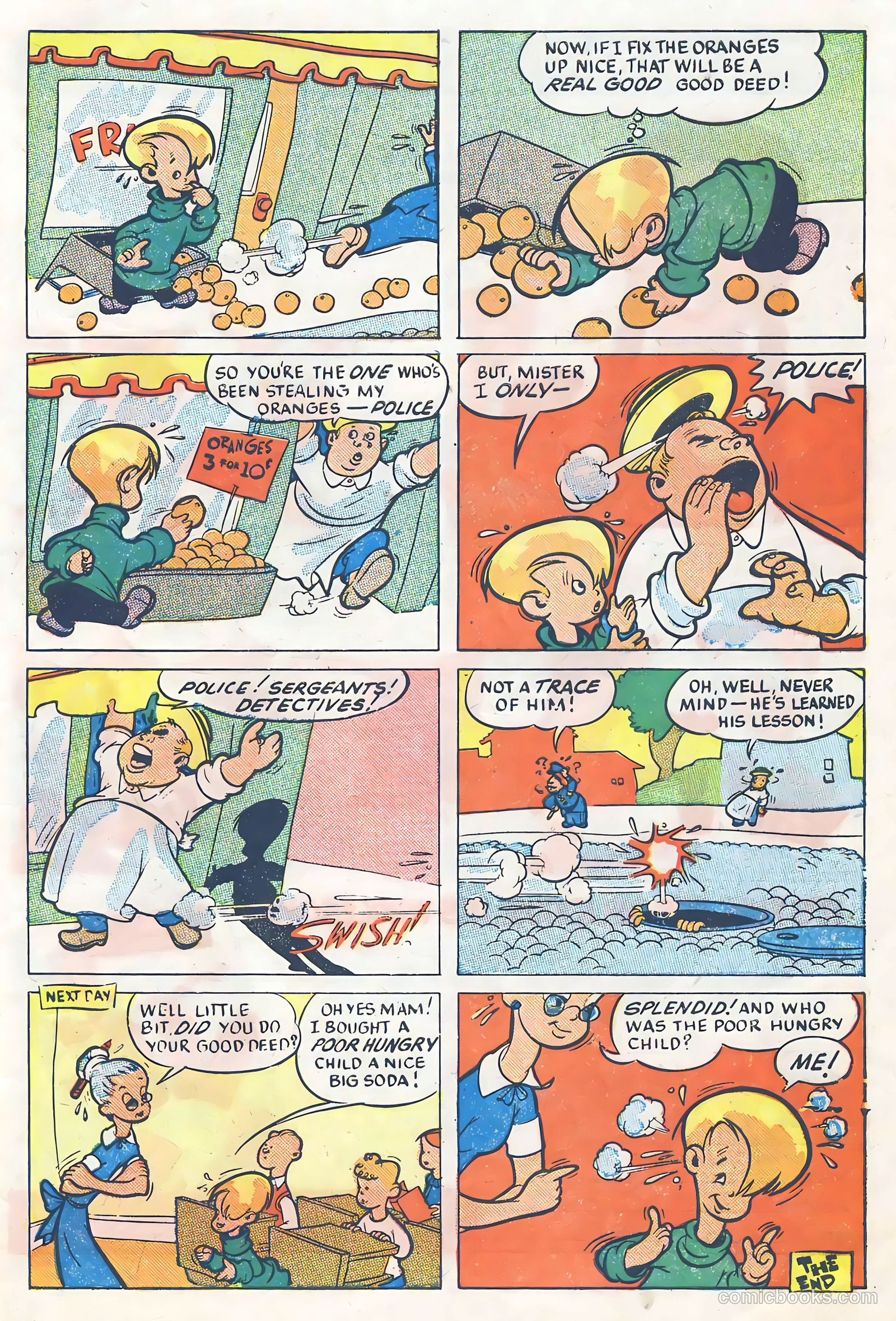 Little Bit #1 — page 33 of 36
