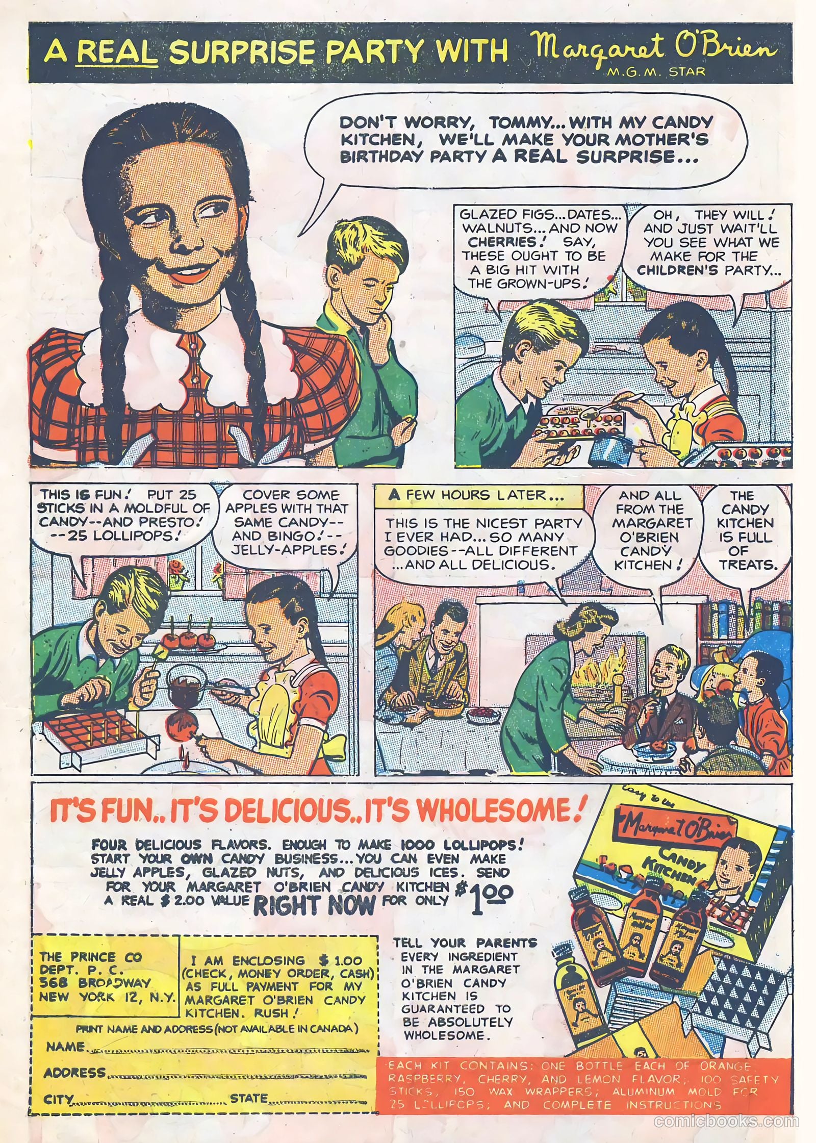 Little Bit #1 — page 34 of 36