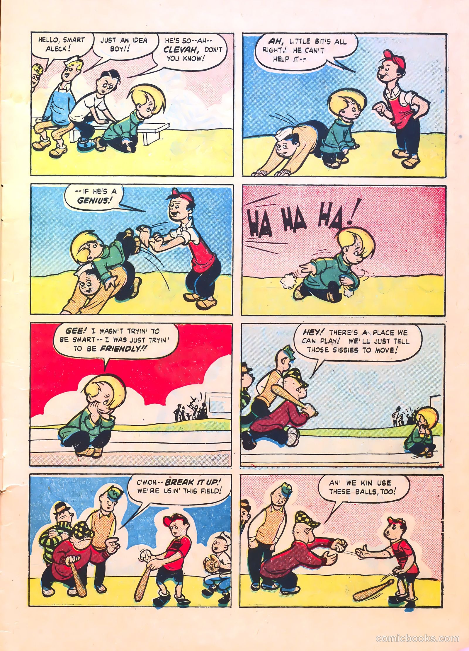 Little Bit #2 — page 9 of 36