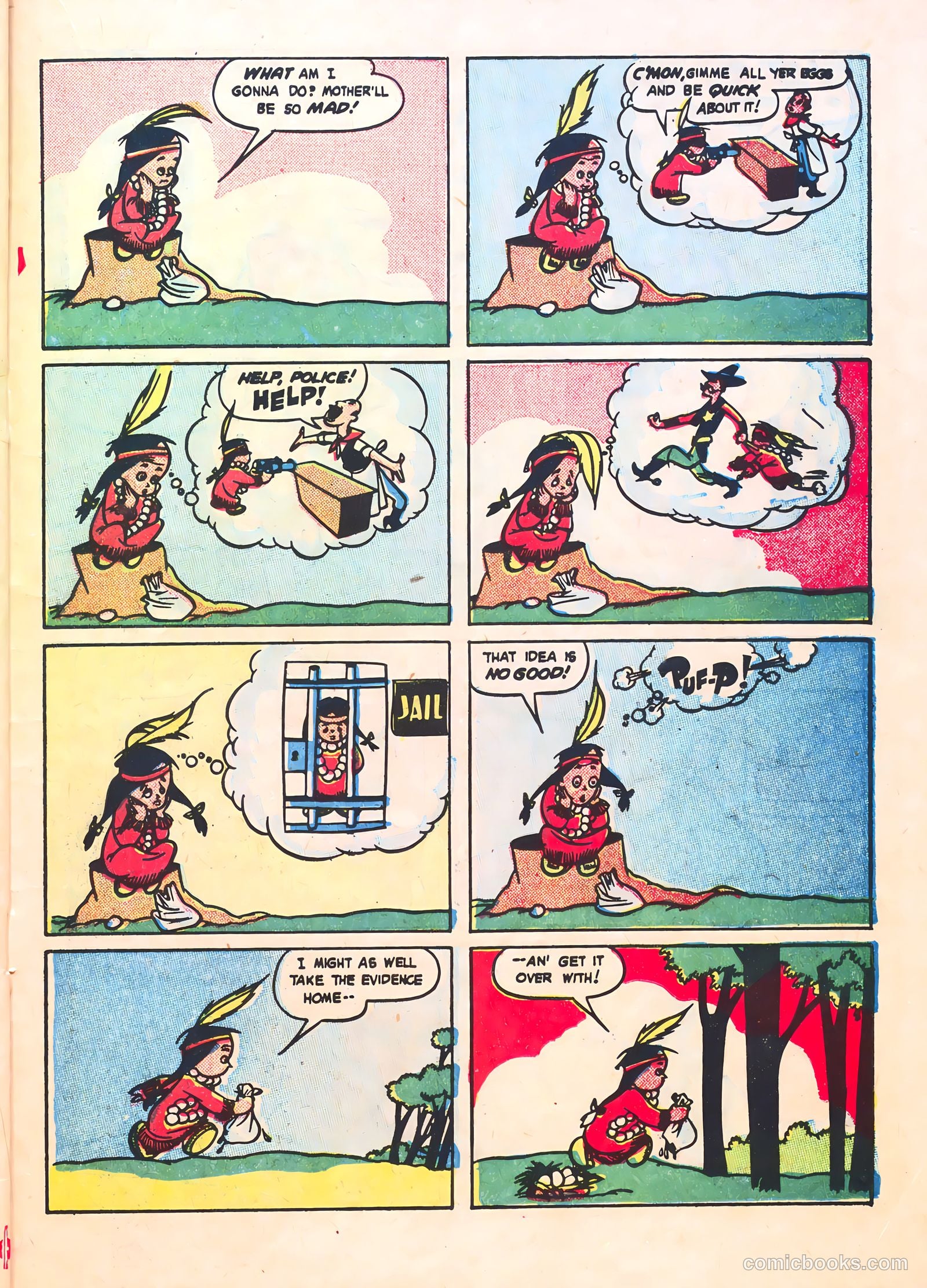Little Bit #2 — page 23 of 36