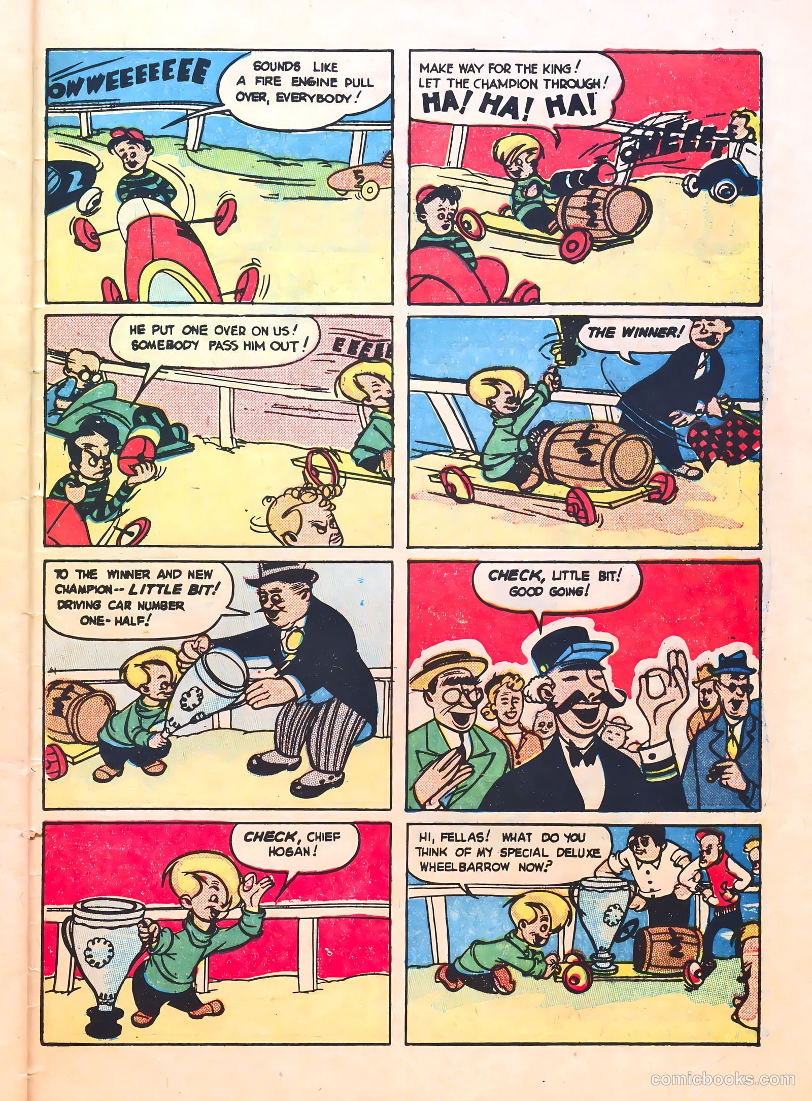 Little Bit #2 — page 33 of 36