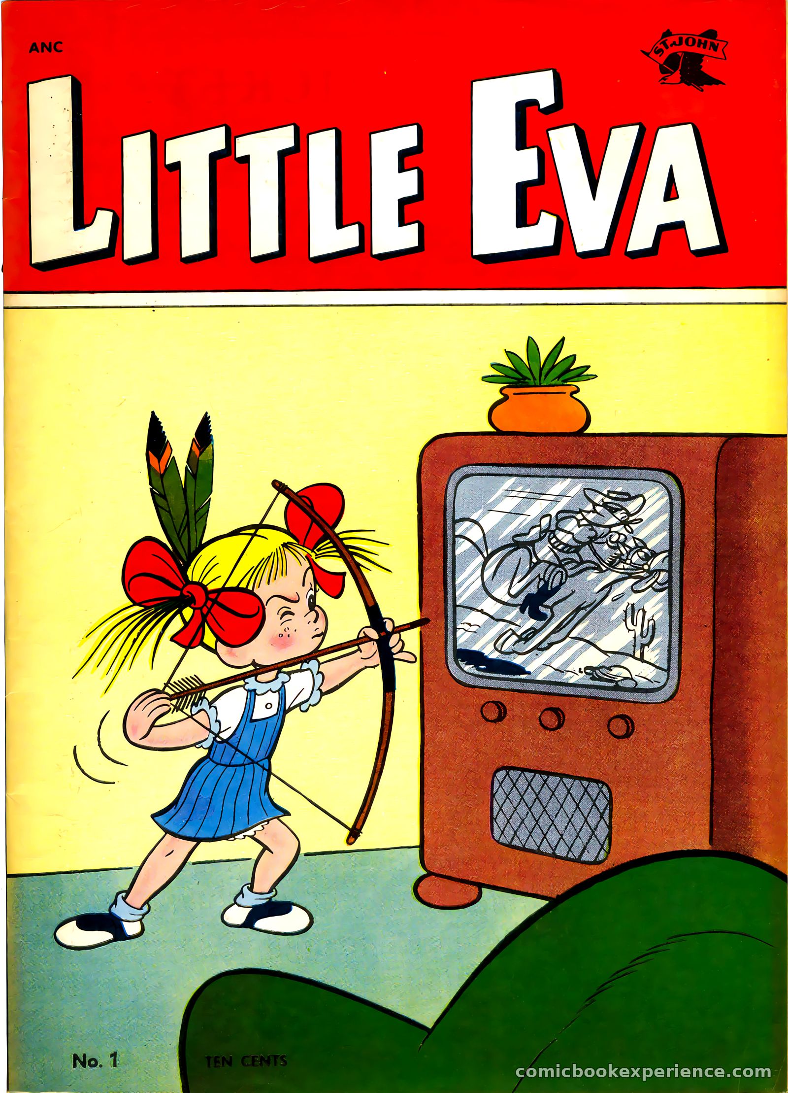 Little Eva #1 — page 1 of 36