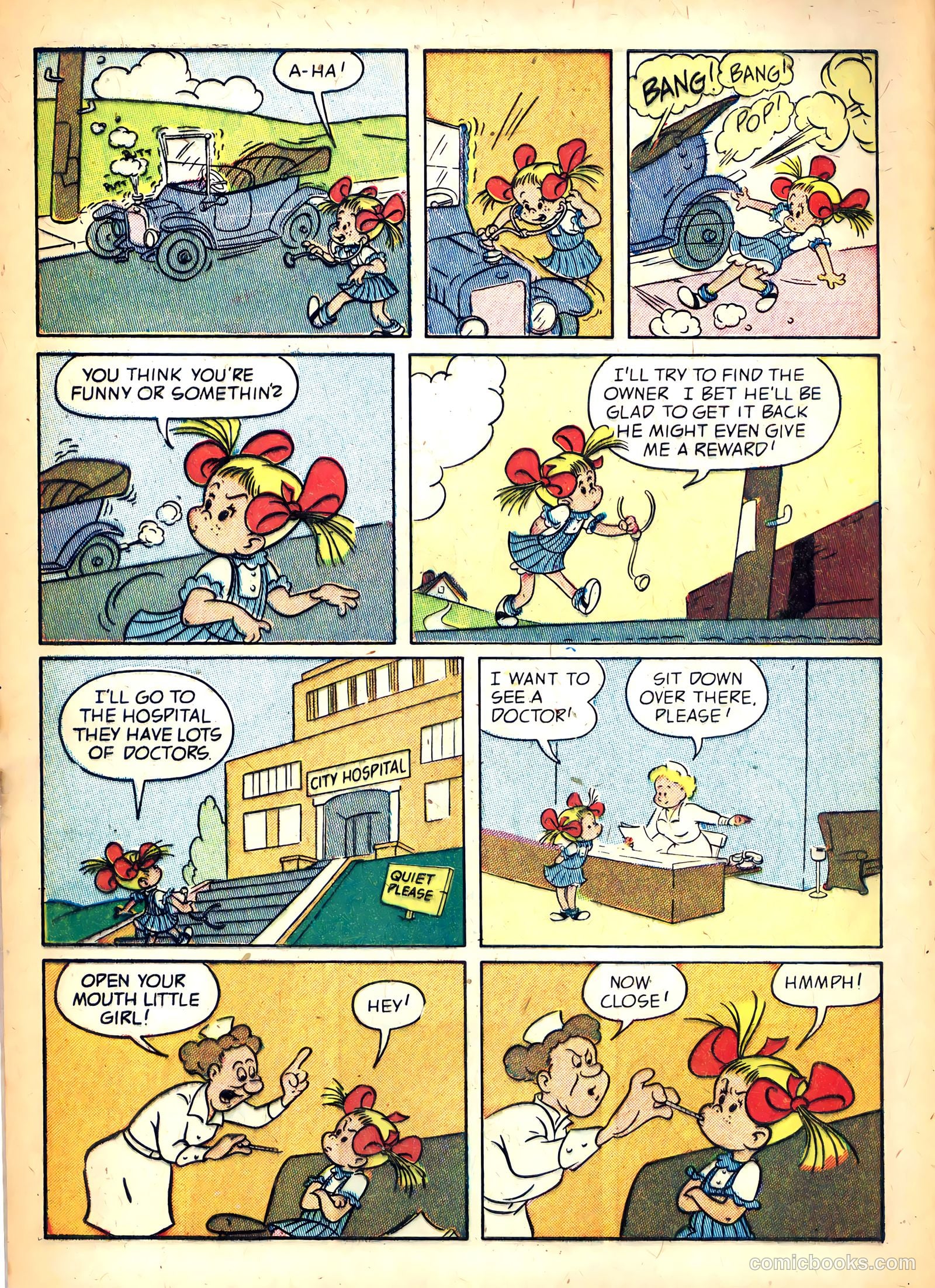 Little Eva #1 — page 4 of 36