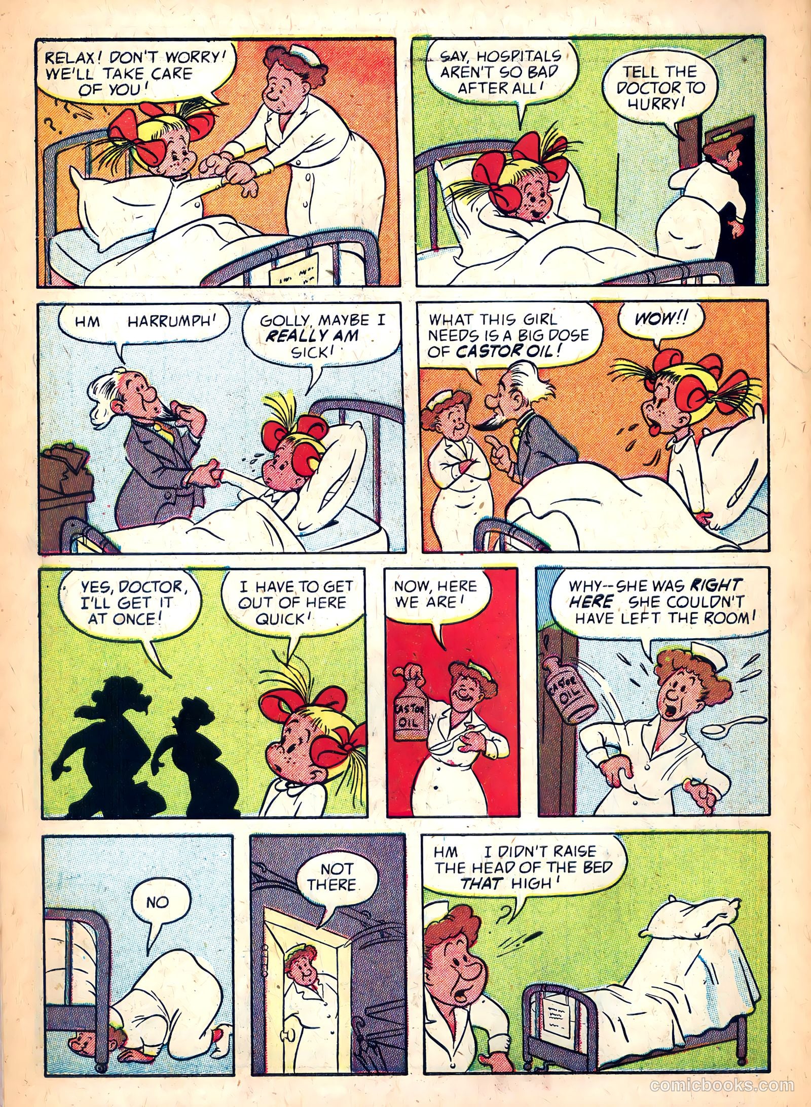 Little Eva #1 — page 6 of 36