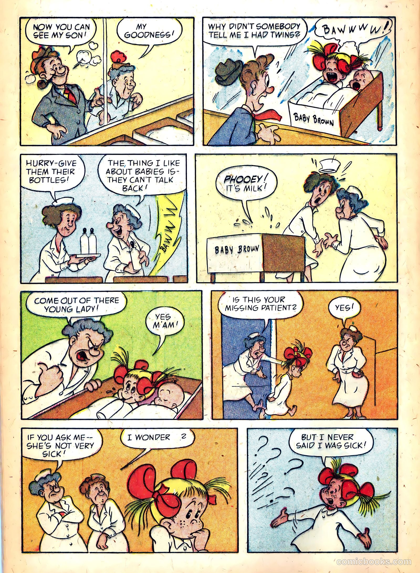 Little Eva #1 — page 8 of 36