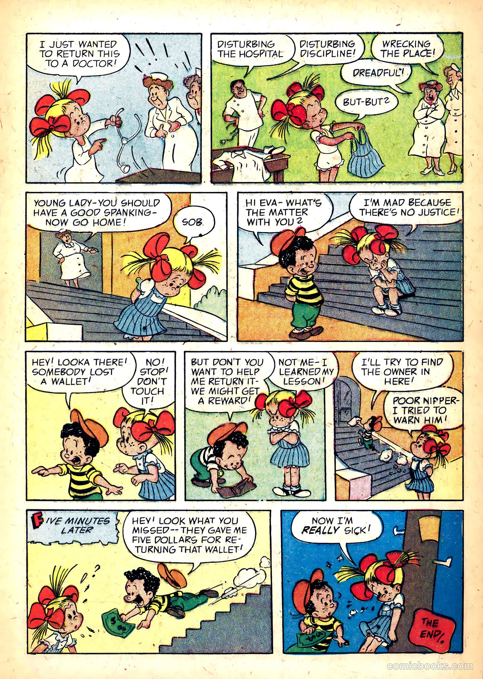 Little Eva #1 — page 9 of 36