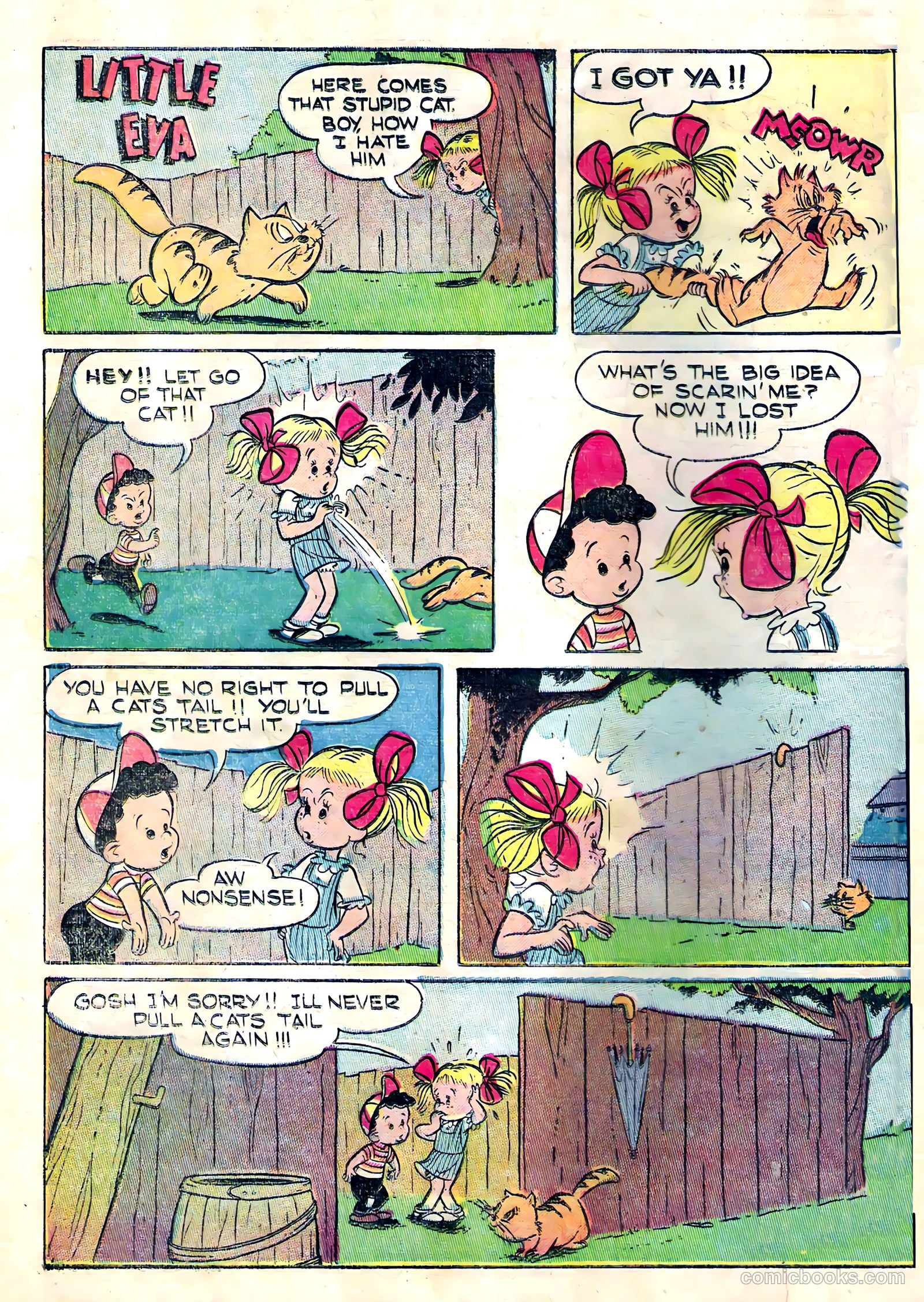 Little Eva #1 — page 10 of 36
