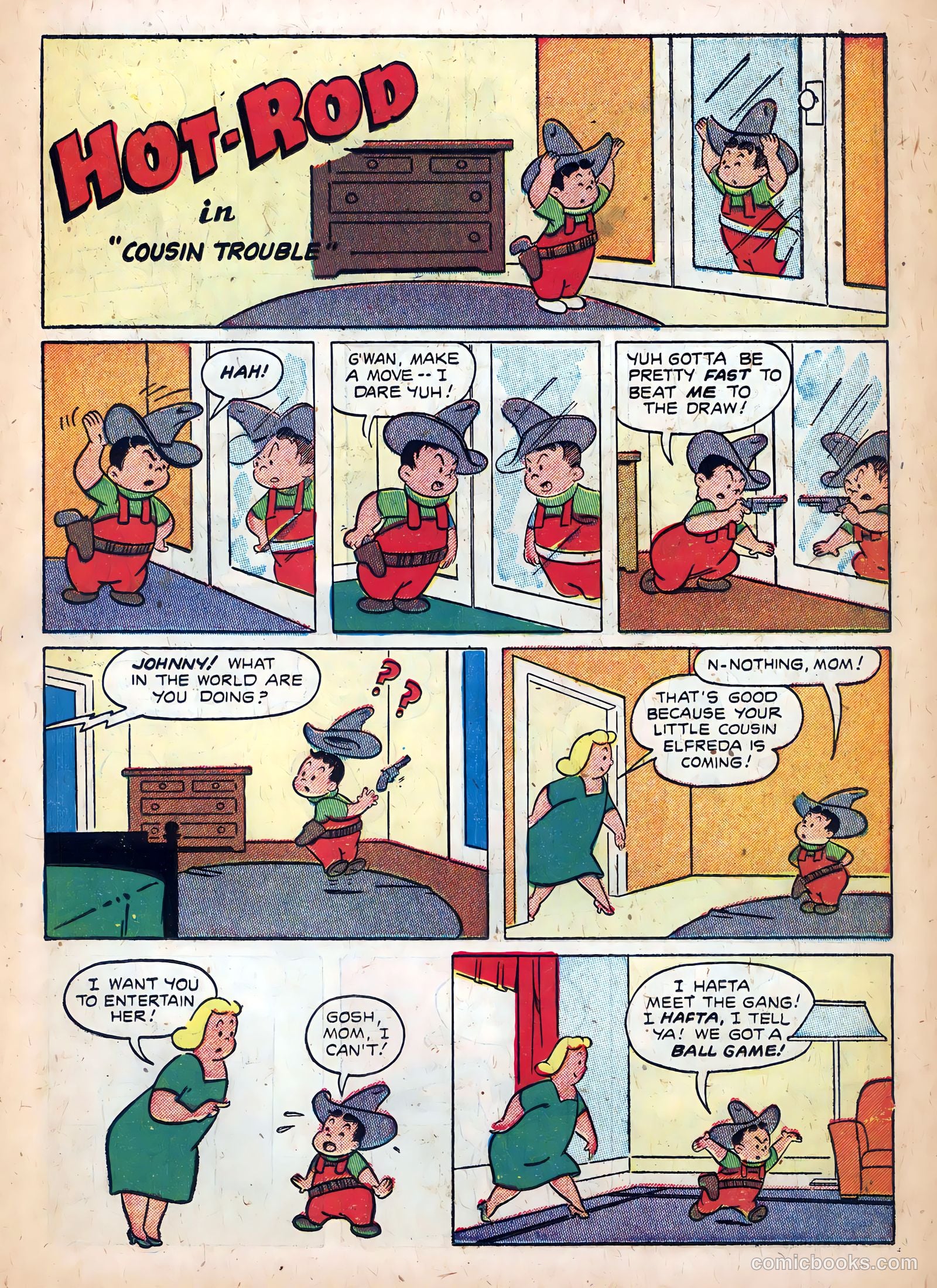 Little Eva #1 — page 11 of 36