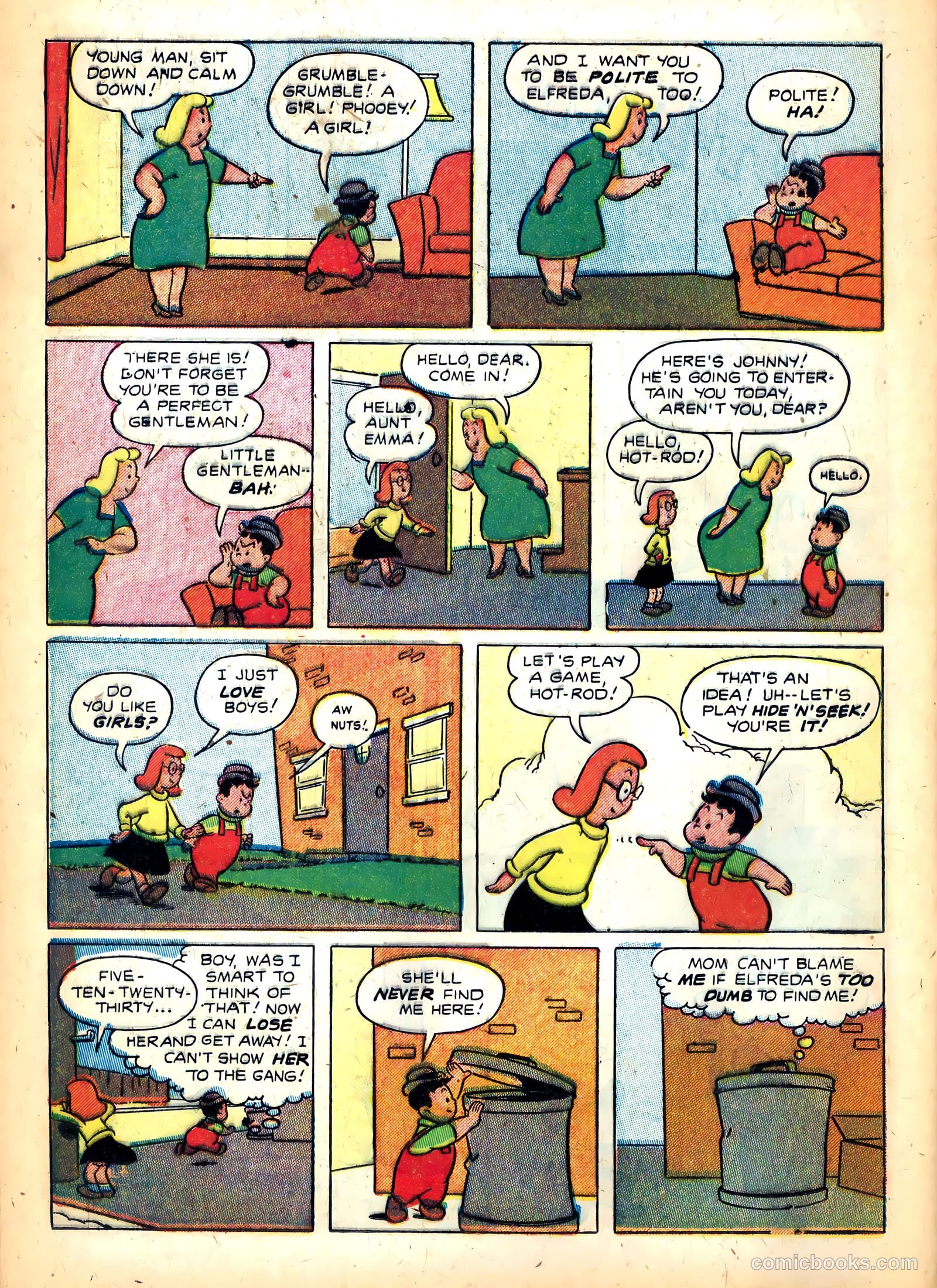 Little Eva #1 — page 12 of 36