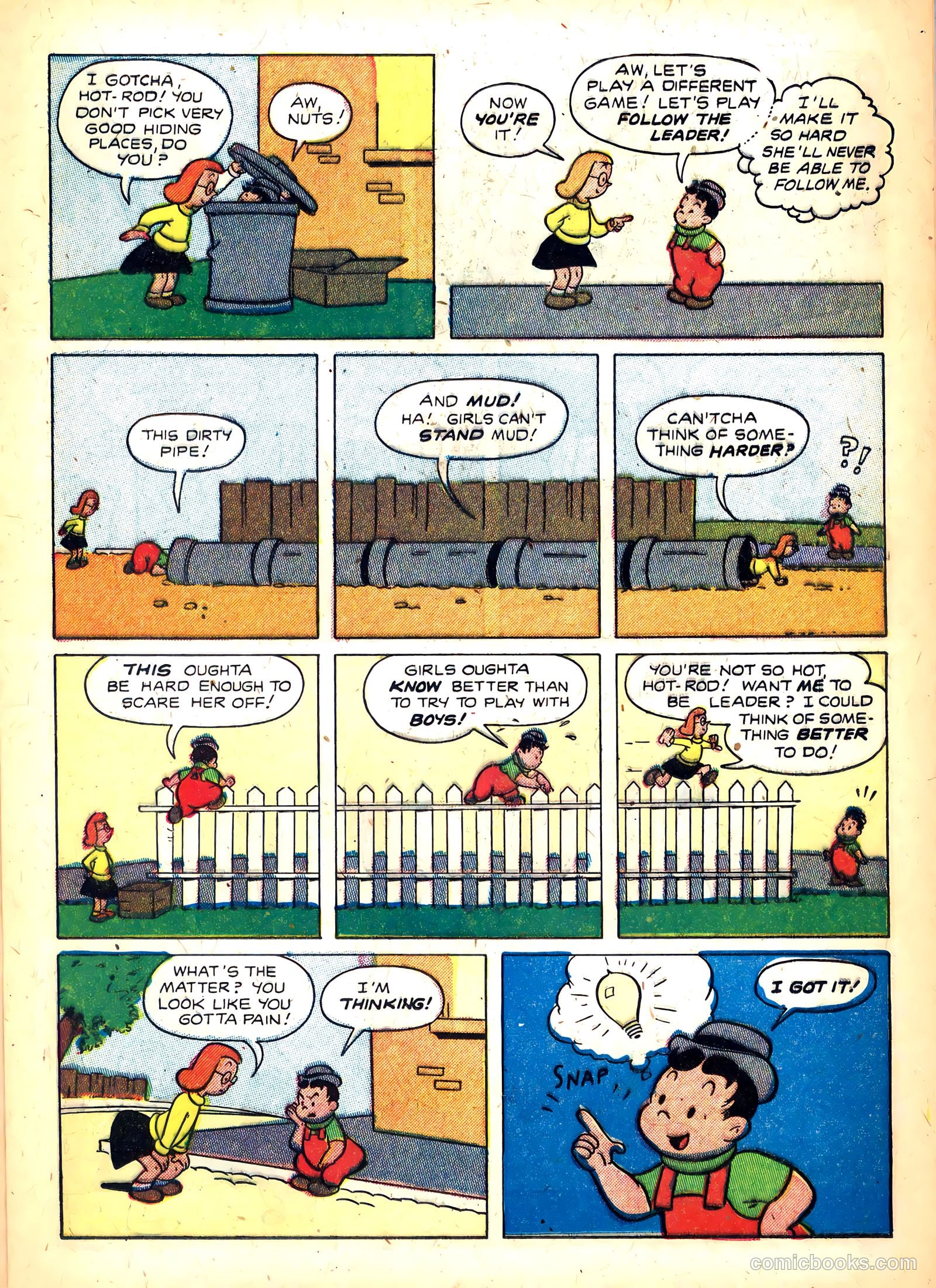 Little Eva #1 — page 13 of 36