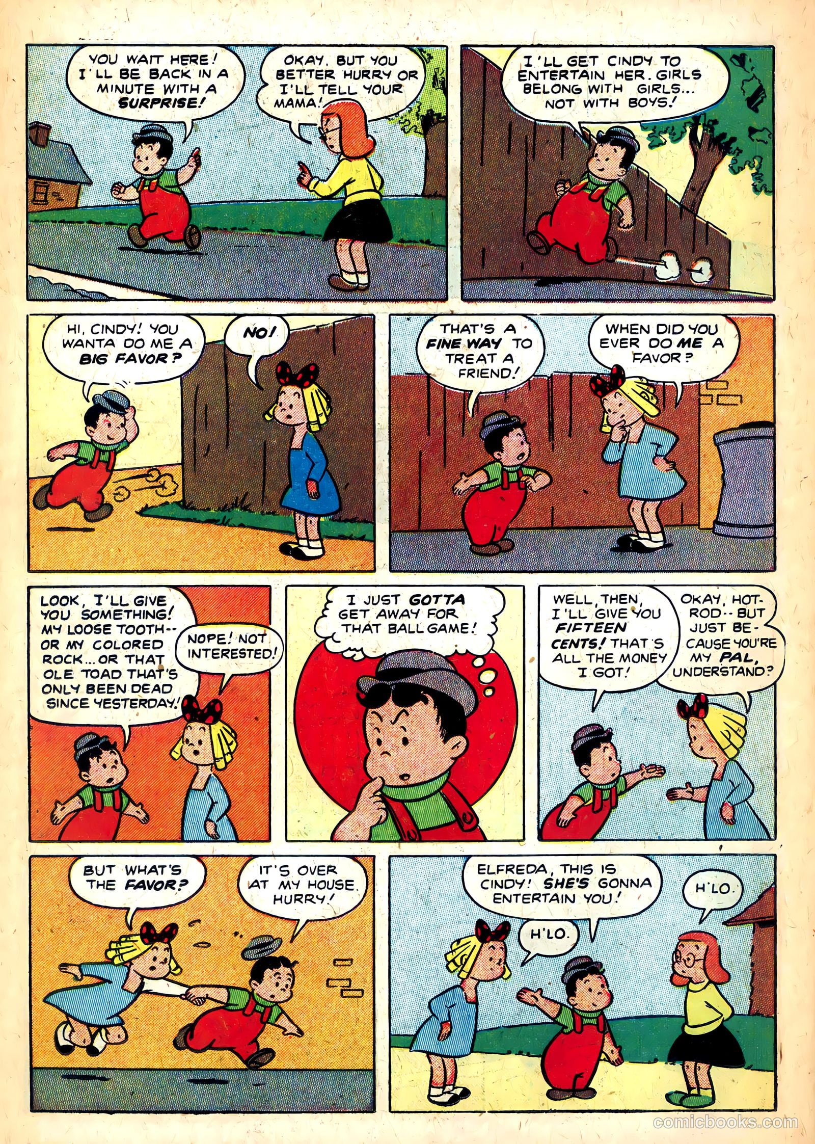 Little Eva #1 — page 14 of 36