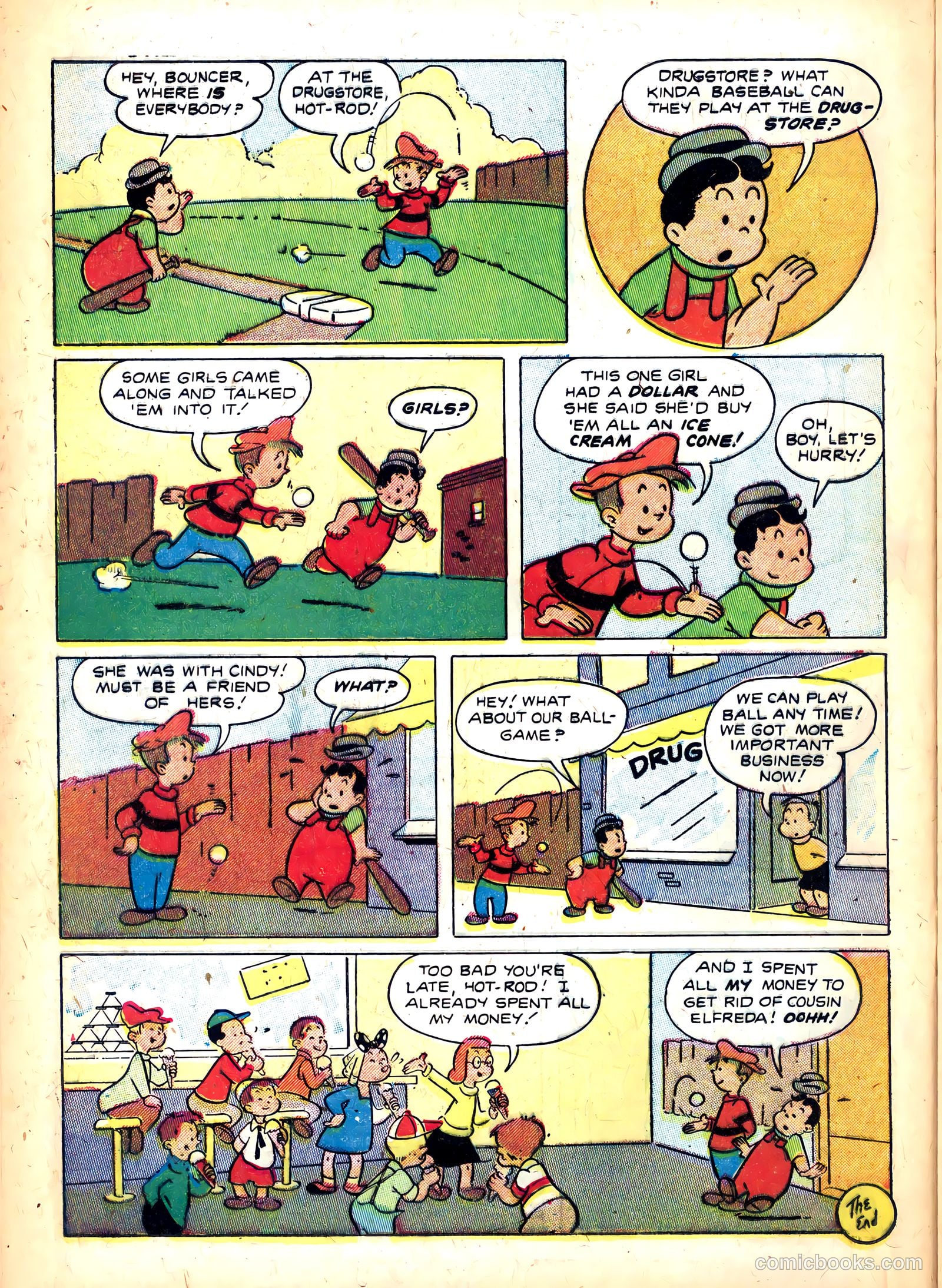 Little Eva #1 — page 16 of 36