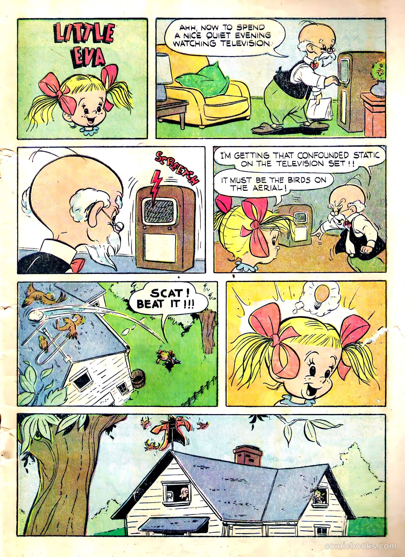 Little Eva #1 — page 17 of 36