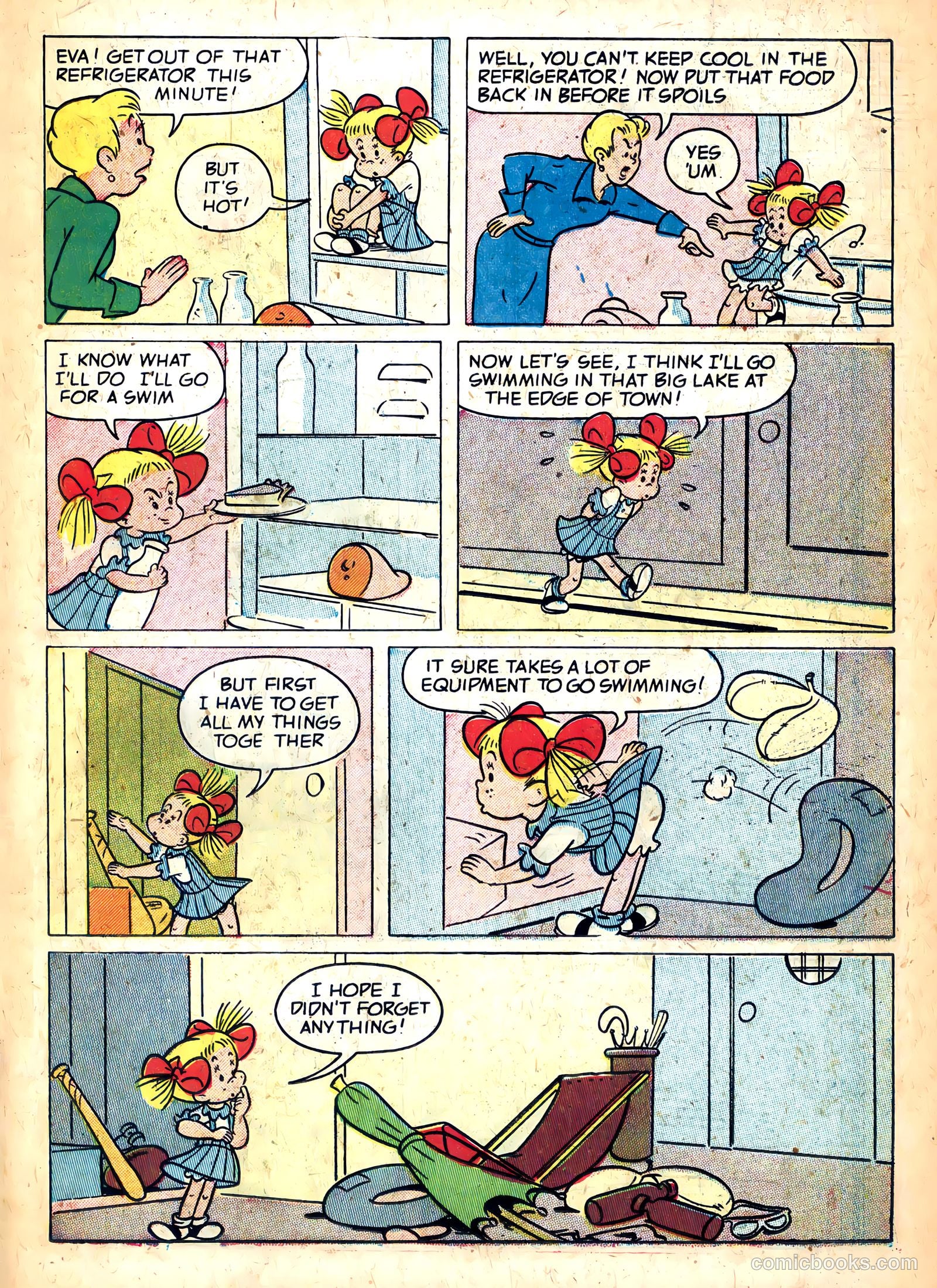 Little Eva #1 — page 19 of 36