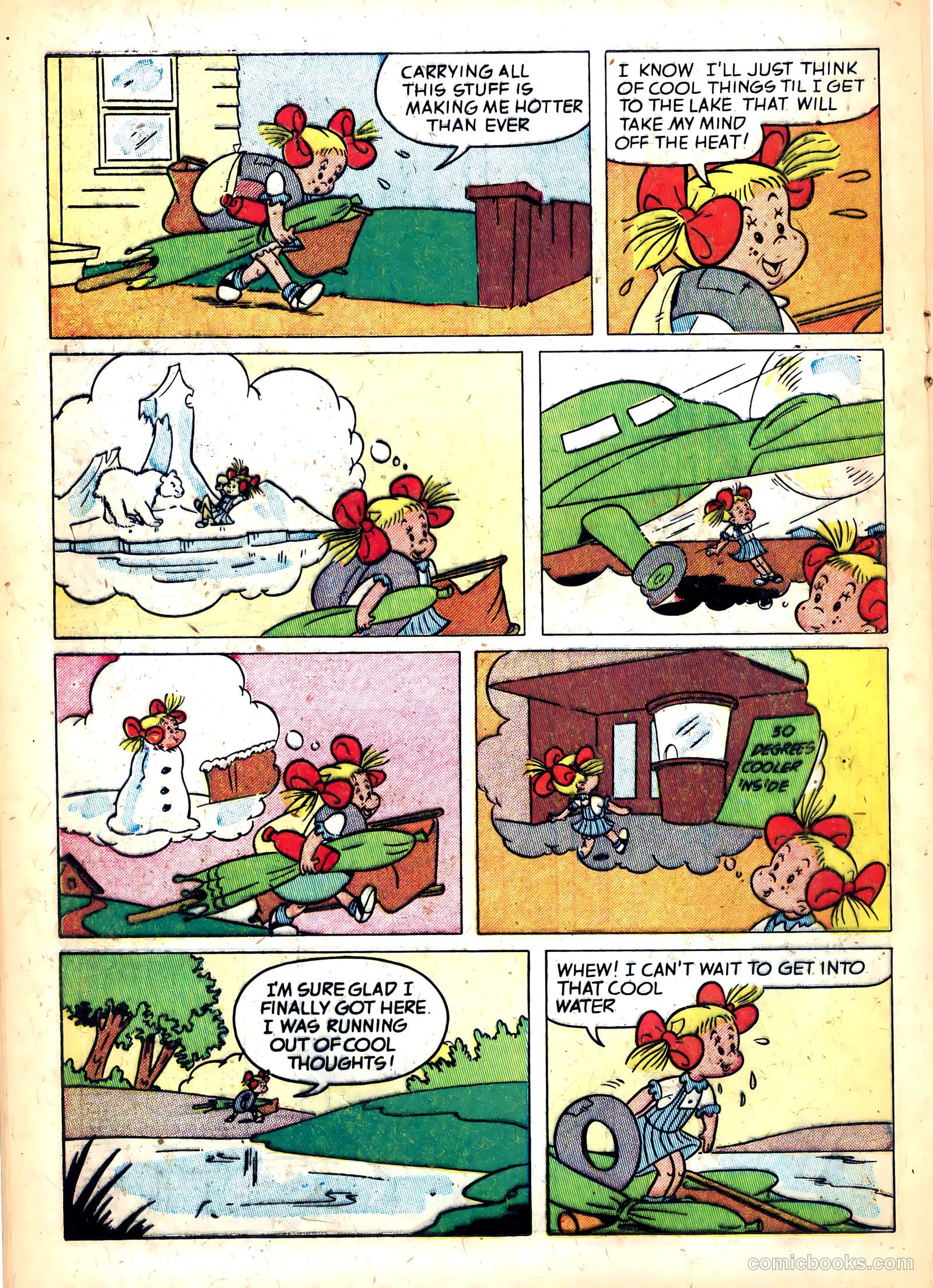 Little Eva #1 — page 20 of 36