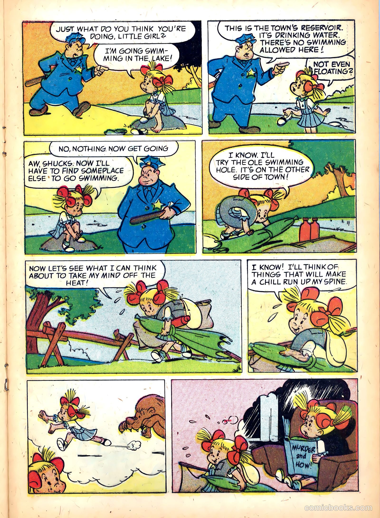 Little Eva #1 — page 21 of 36