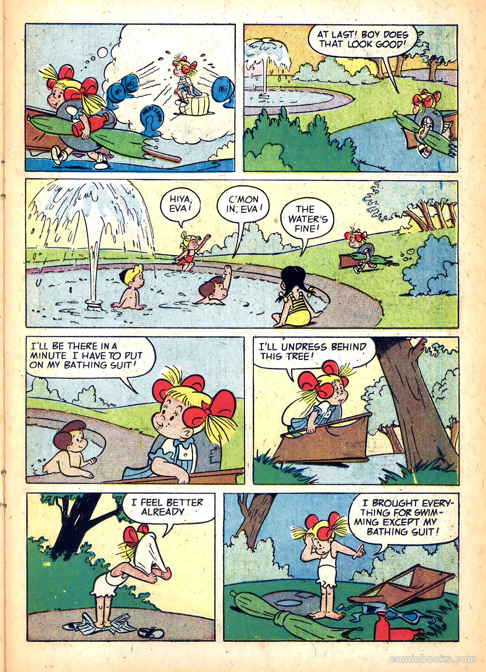 Little Eva #1 — page 23 of 36