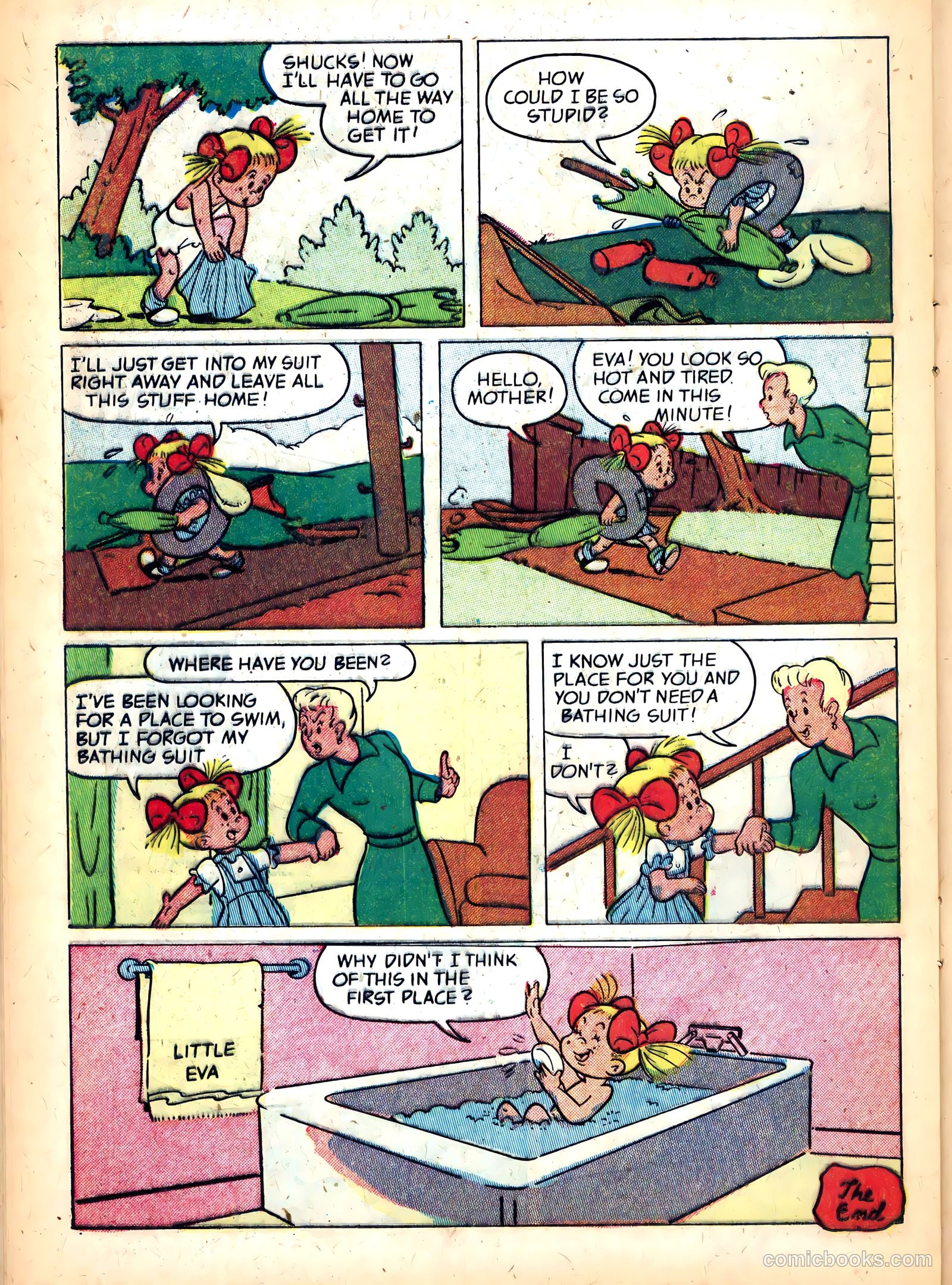 Little Eva #1 — page 24 of 36