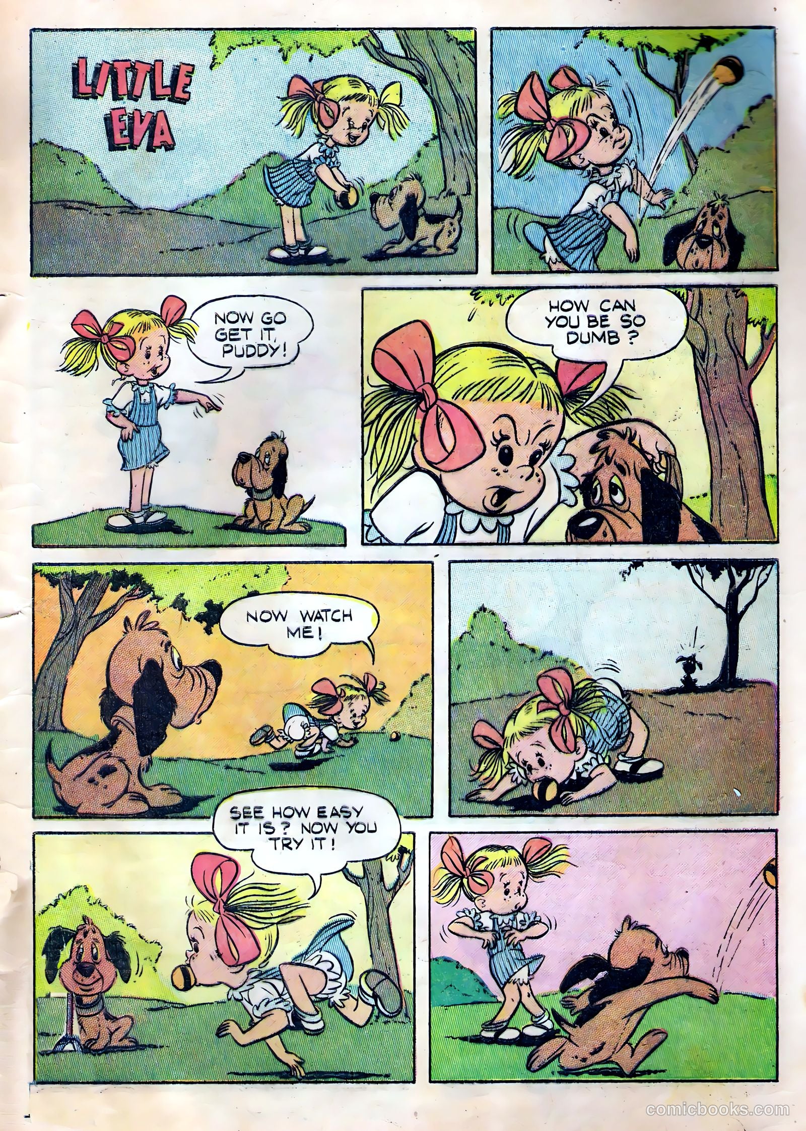 Little Eva #1 — page 25 of 36