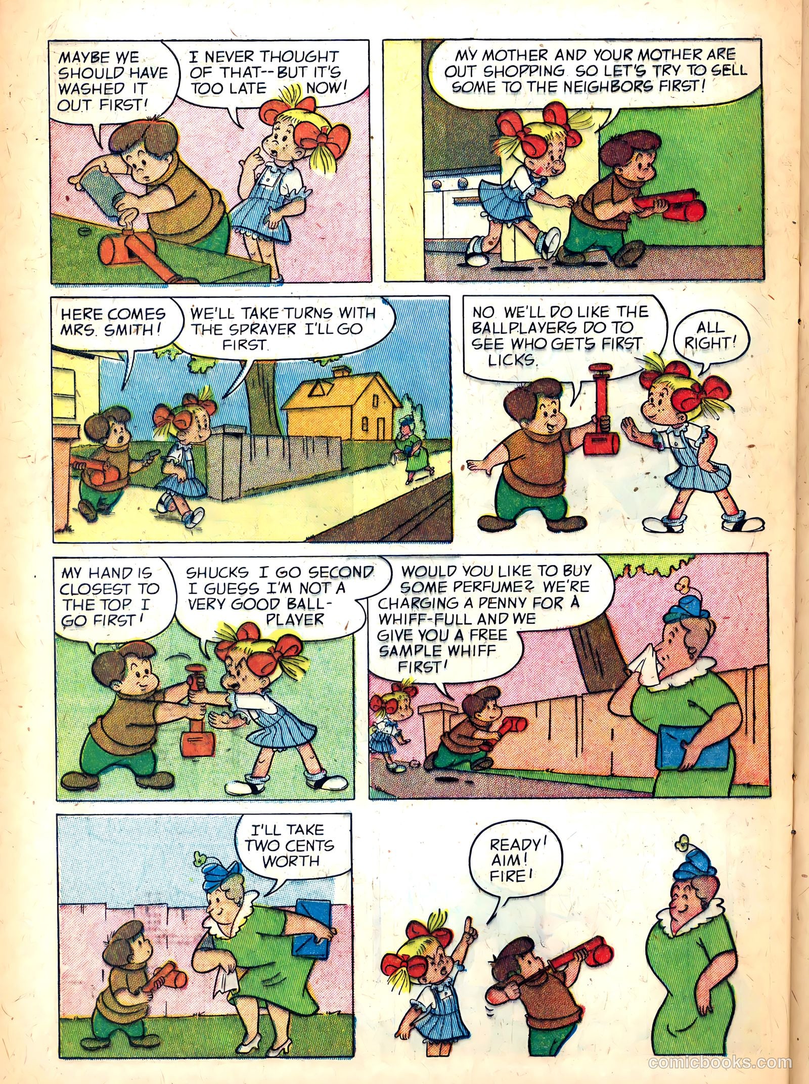 Little Eva #1 — page 28 of 36