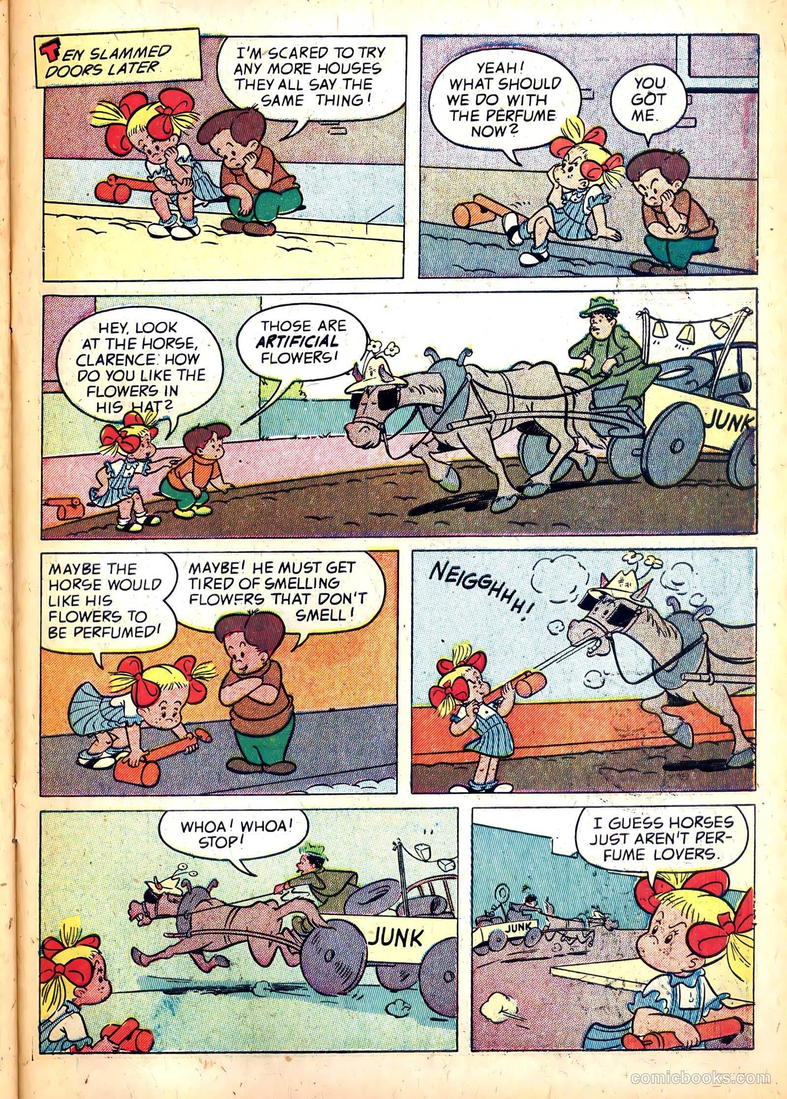 Little Eva #1 — page 31 of 36
