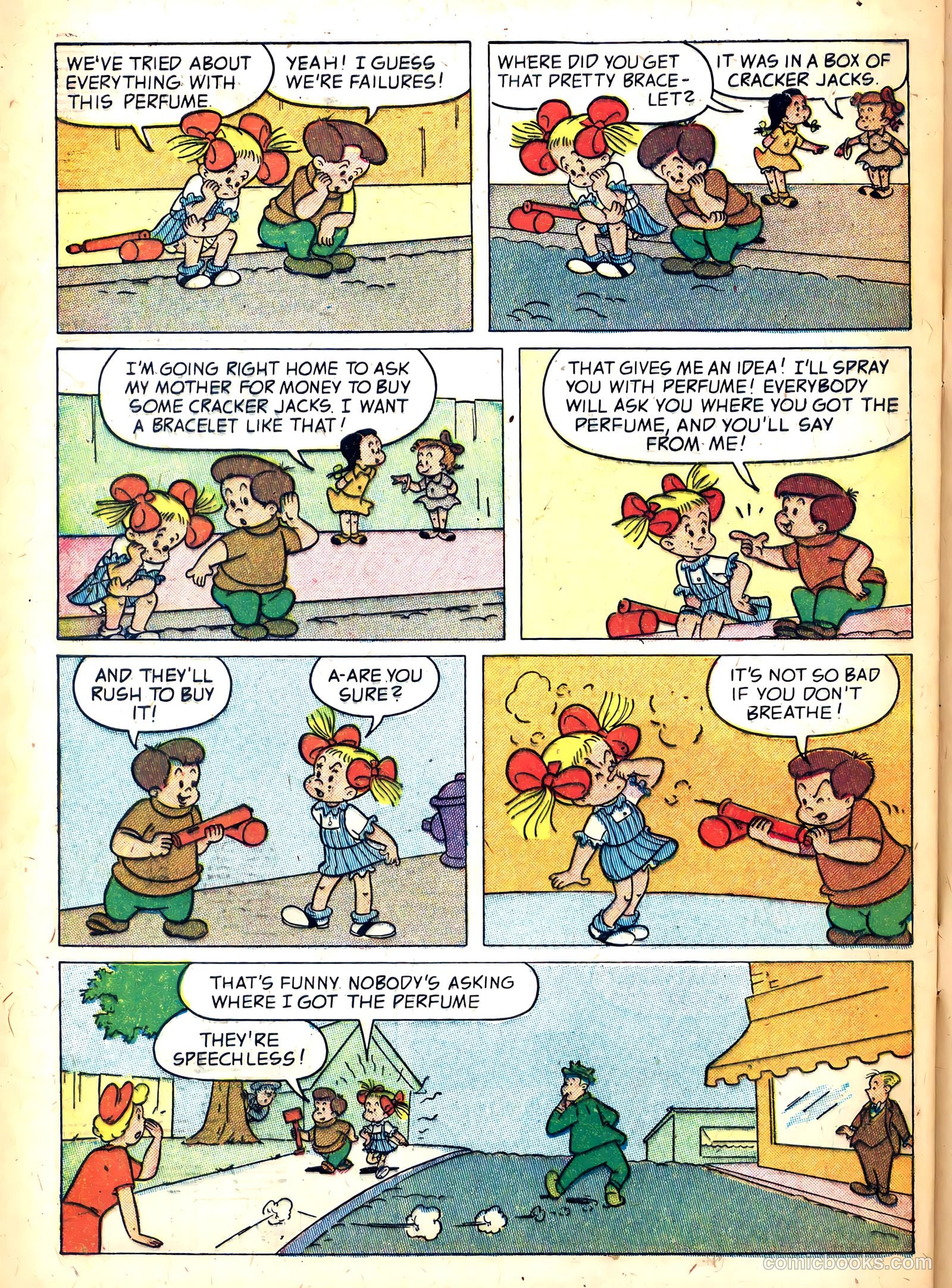 Little Eva #1 — page 32 of 36