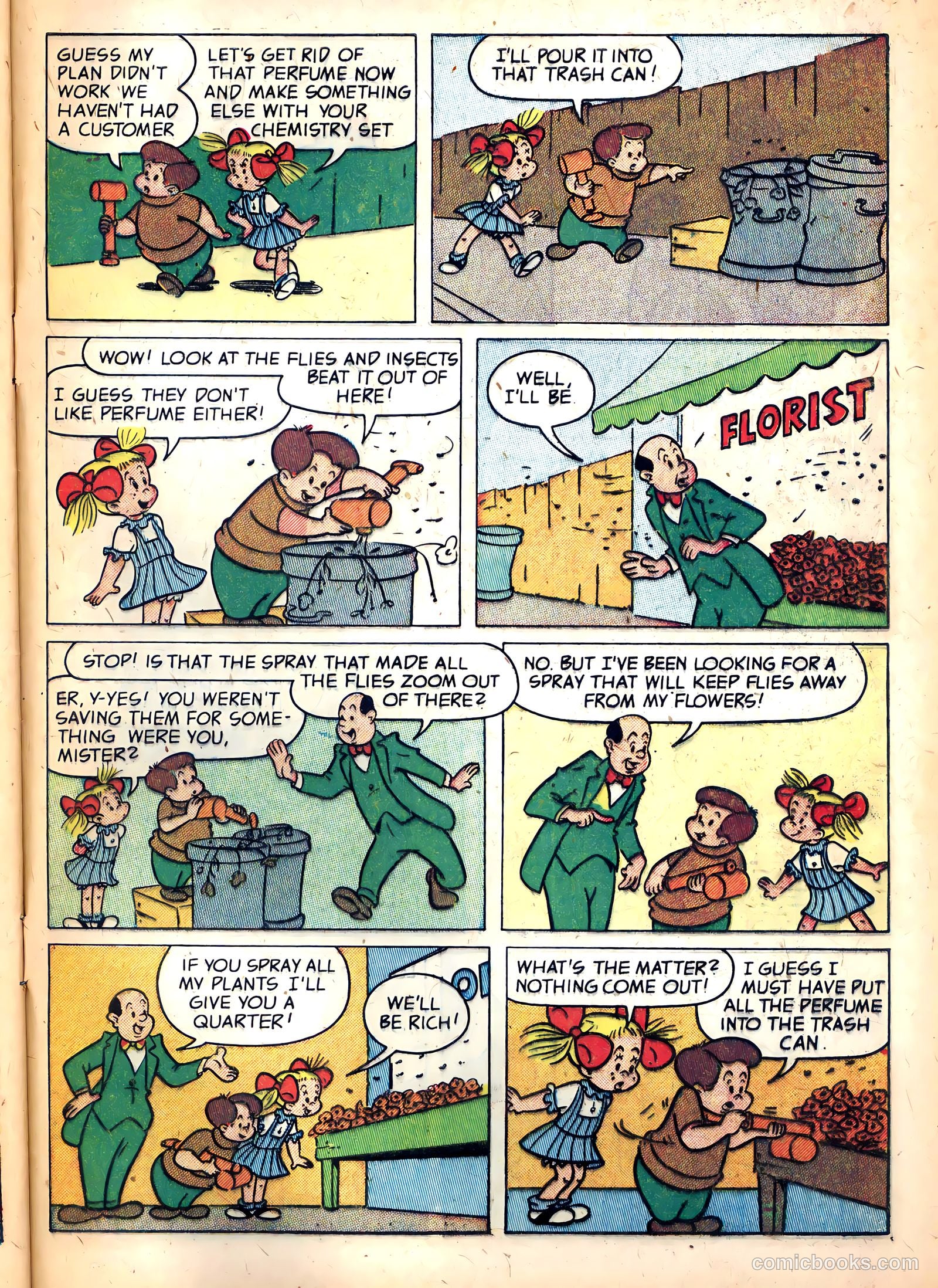 Little Eva #1 — page 33 of 36