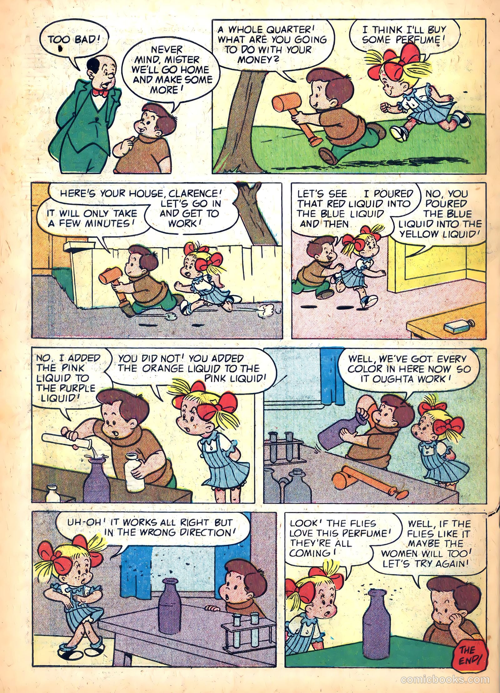 Little Eva #1 — page 34 of 36