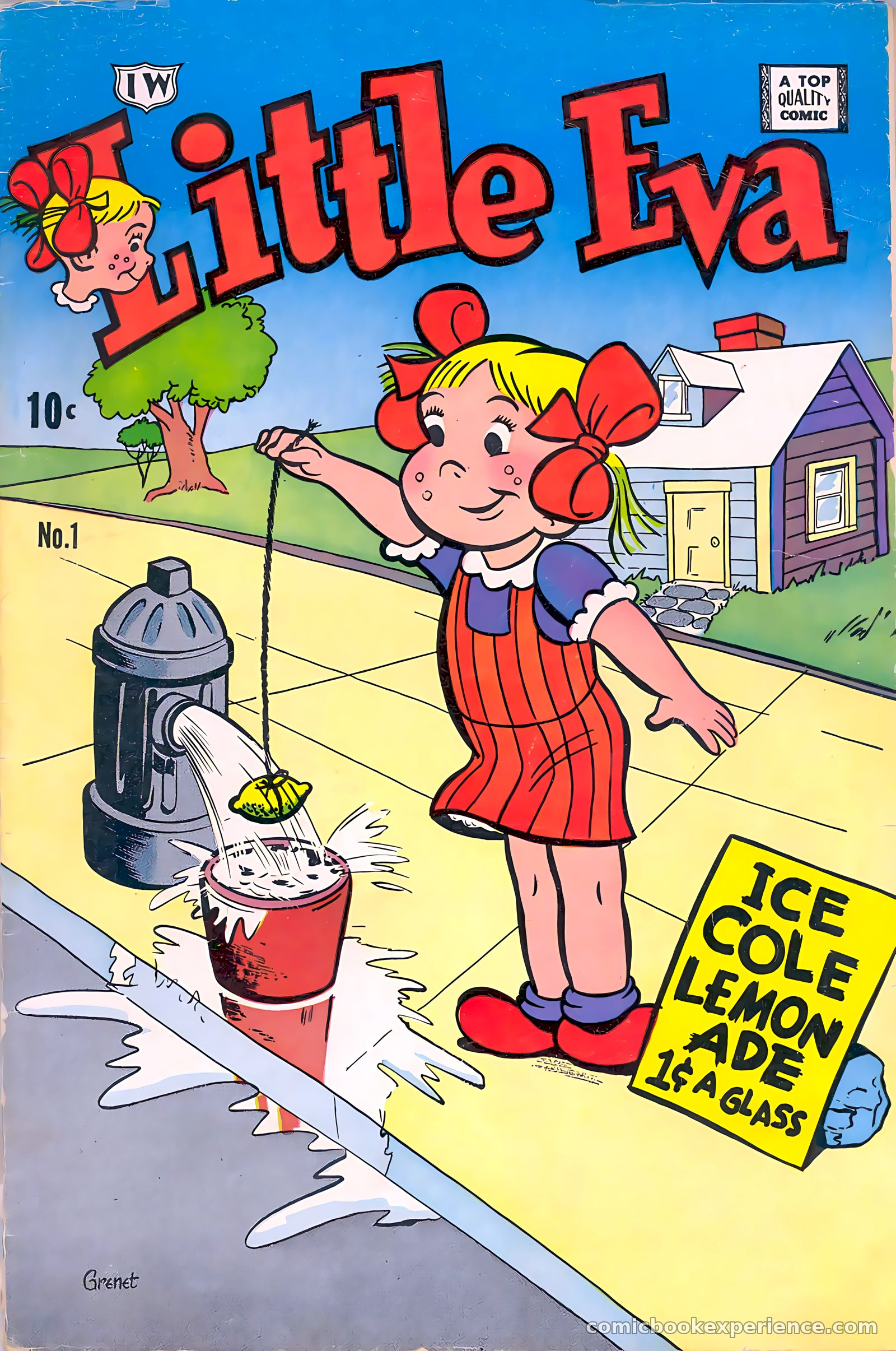 Little Eva #1 — page 1 of 36