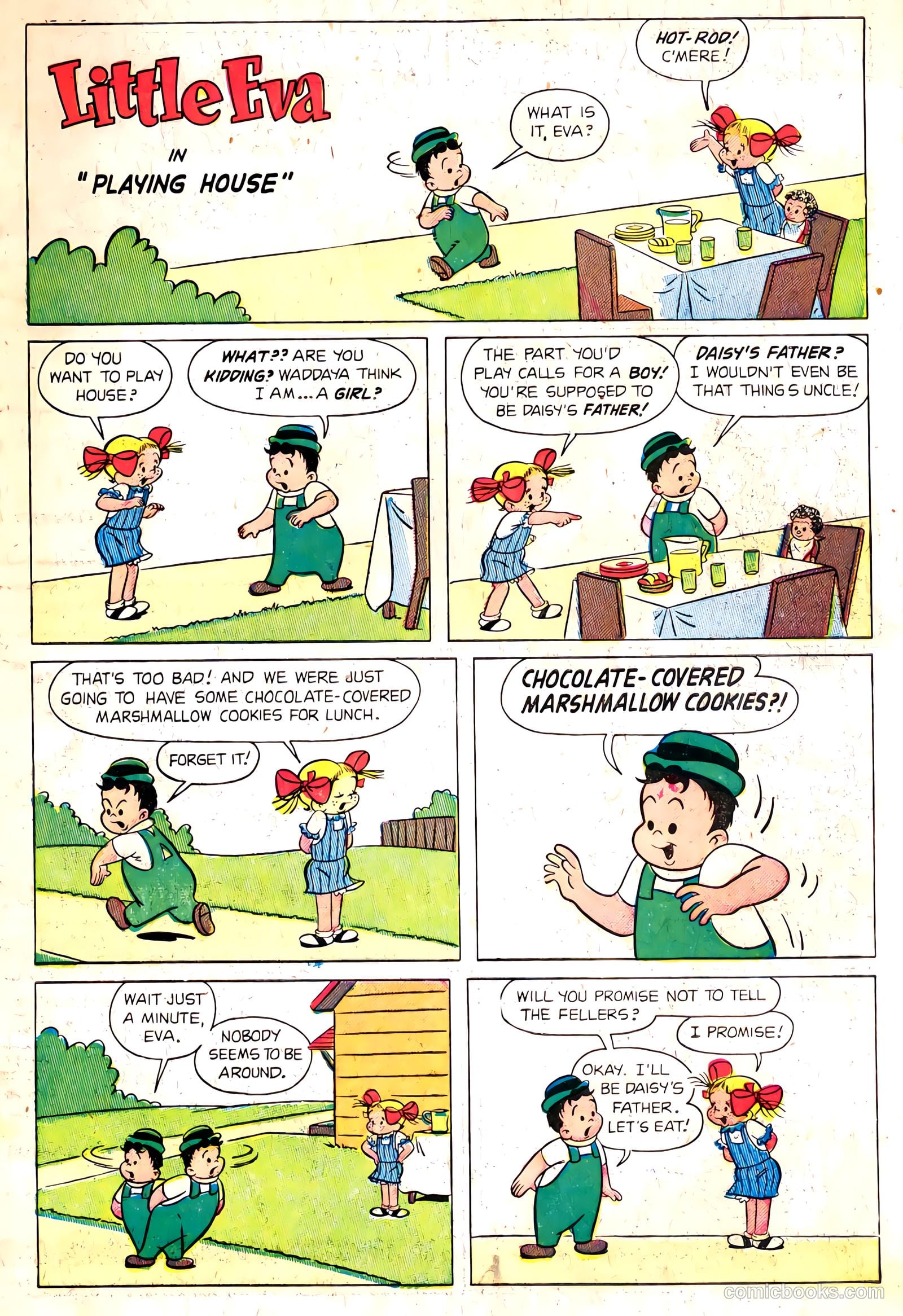 Little Eva #1 — page 3 of 36