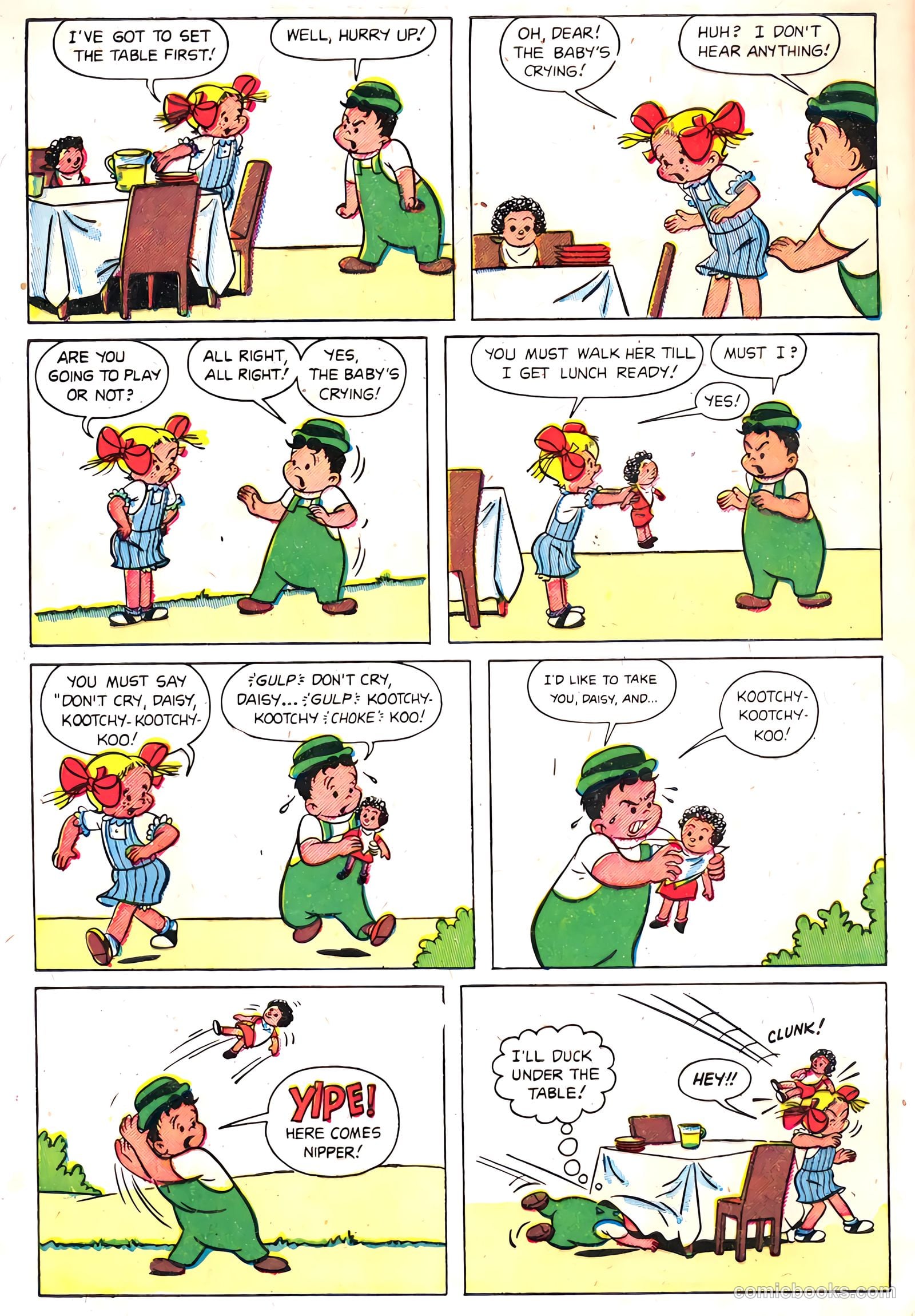 Little Eva #1 — page 4 of 36