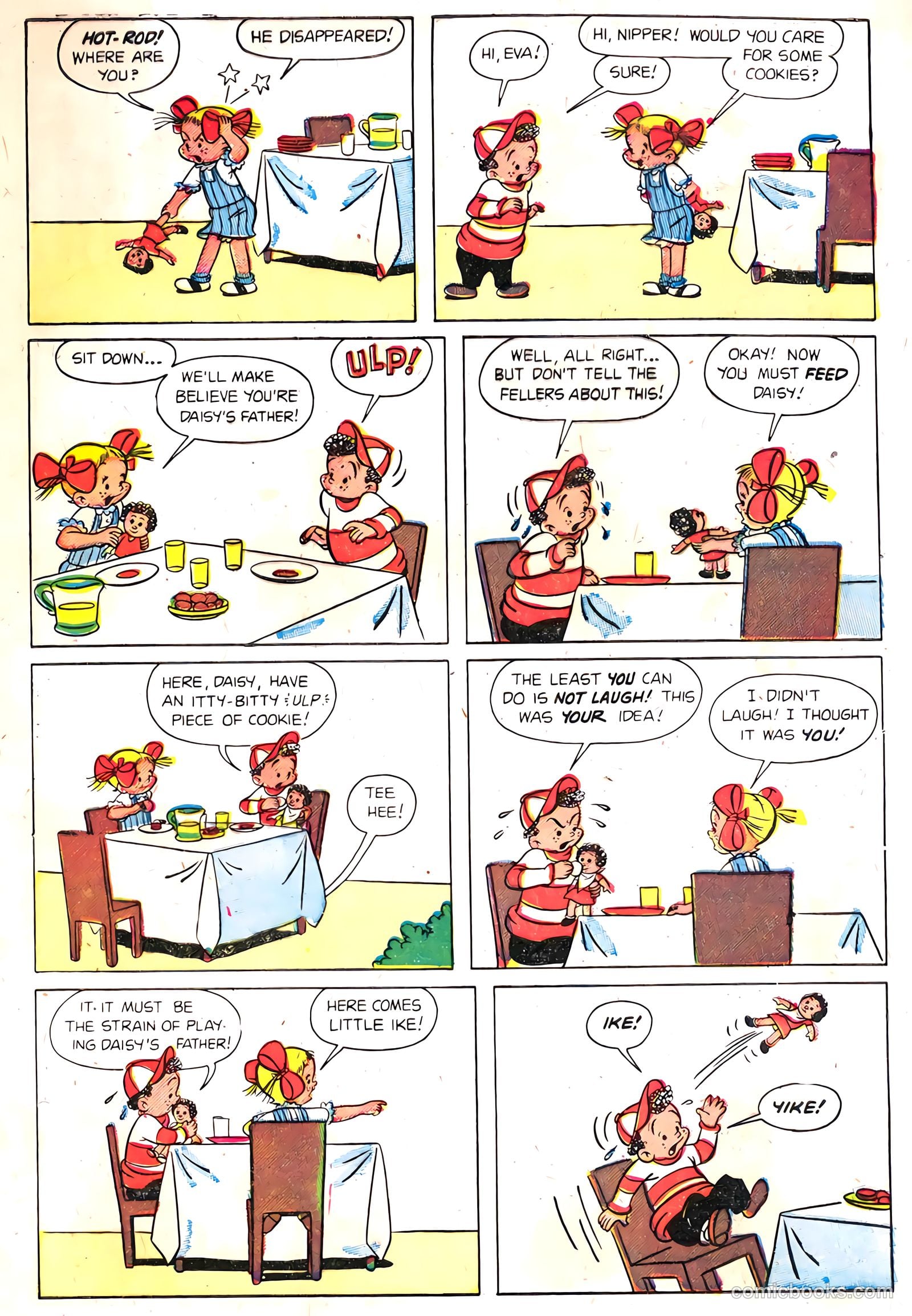 Little Eva #1 — page 5 of 36