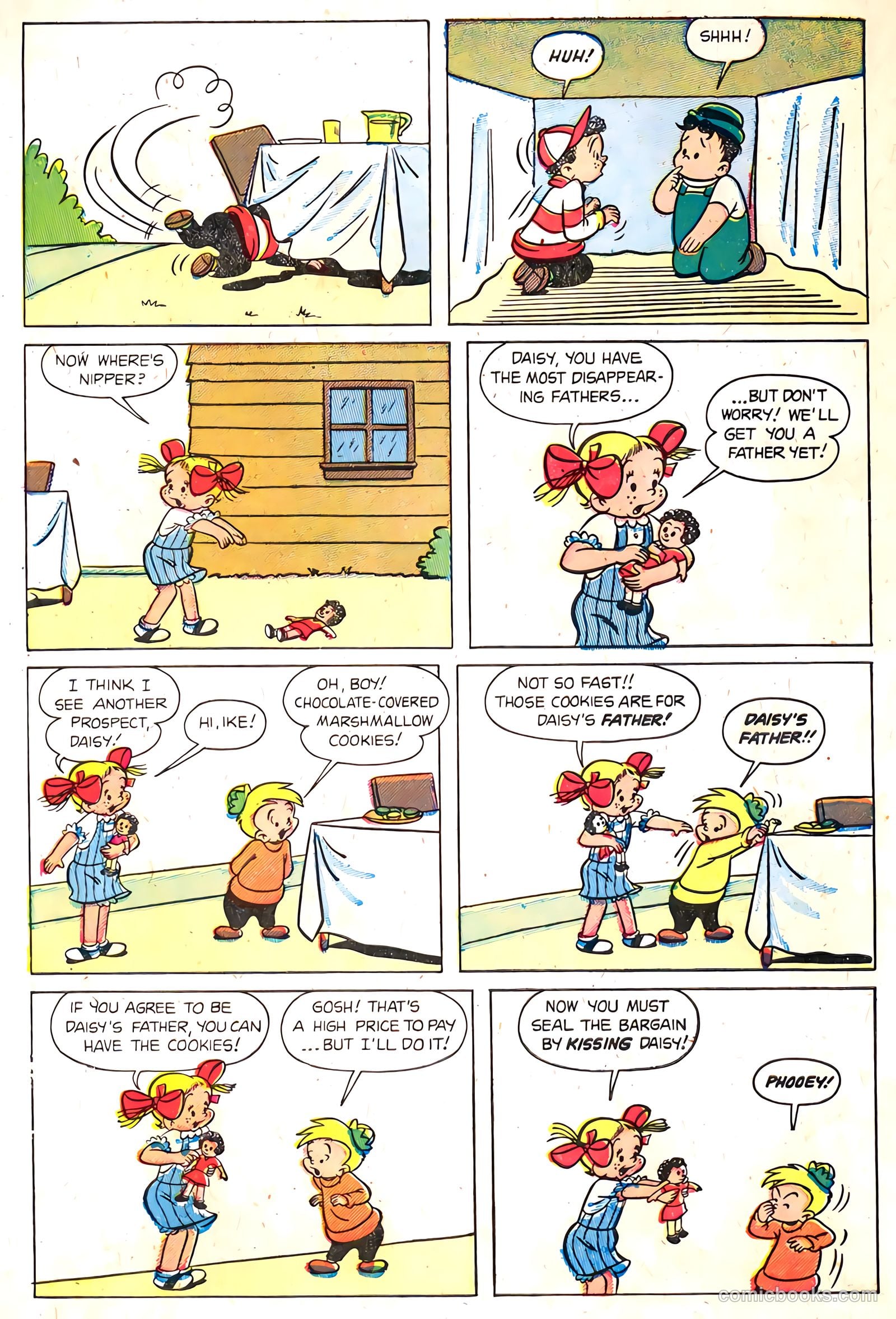 Little Eva #1 — page 6 of 36