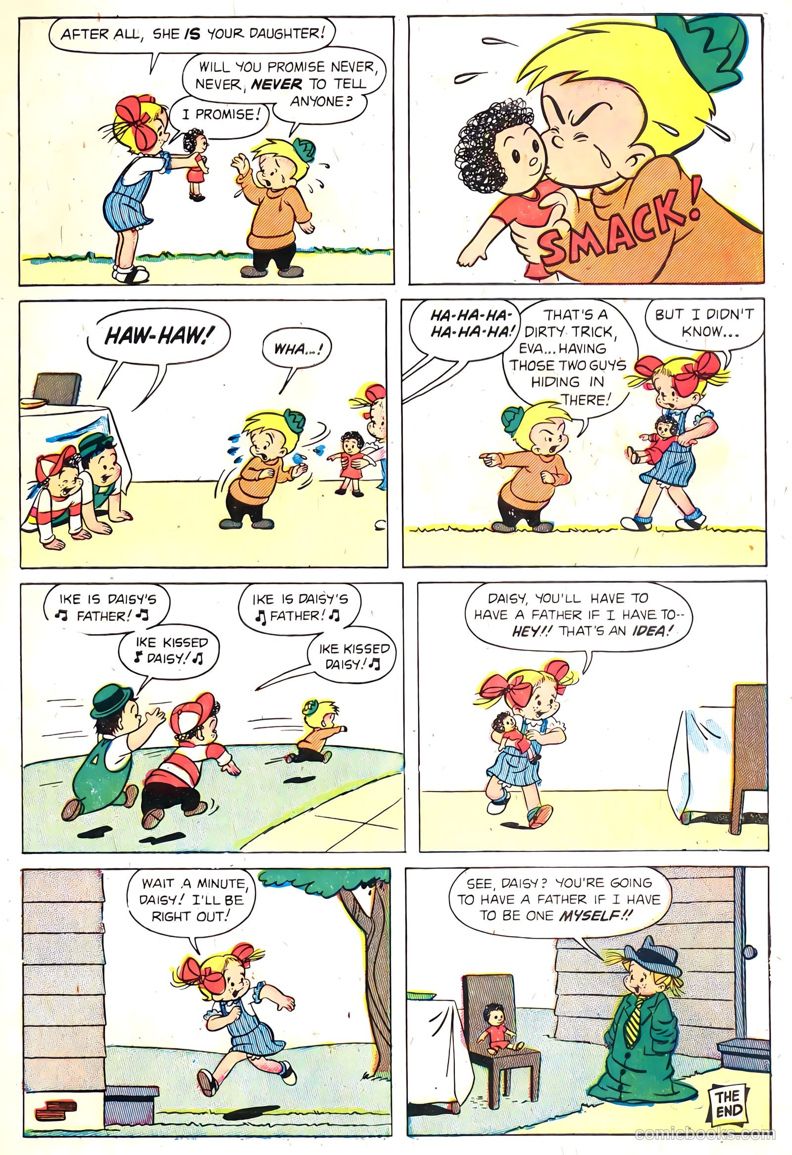 Little Eva #1 — page 7 of 36