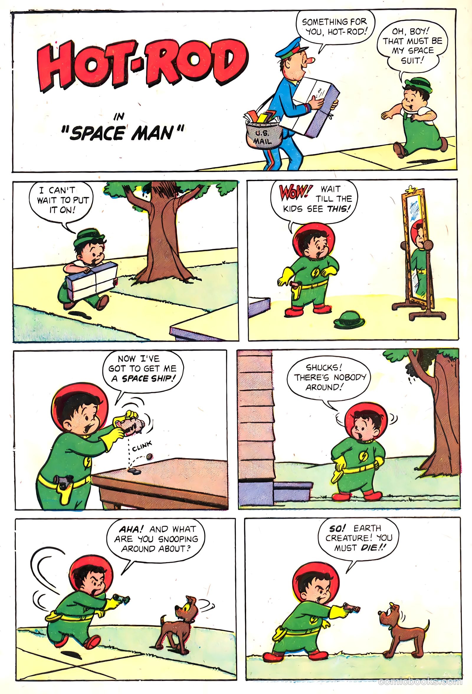 Little Eva #1 — page 8 of 36