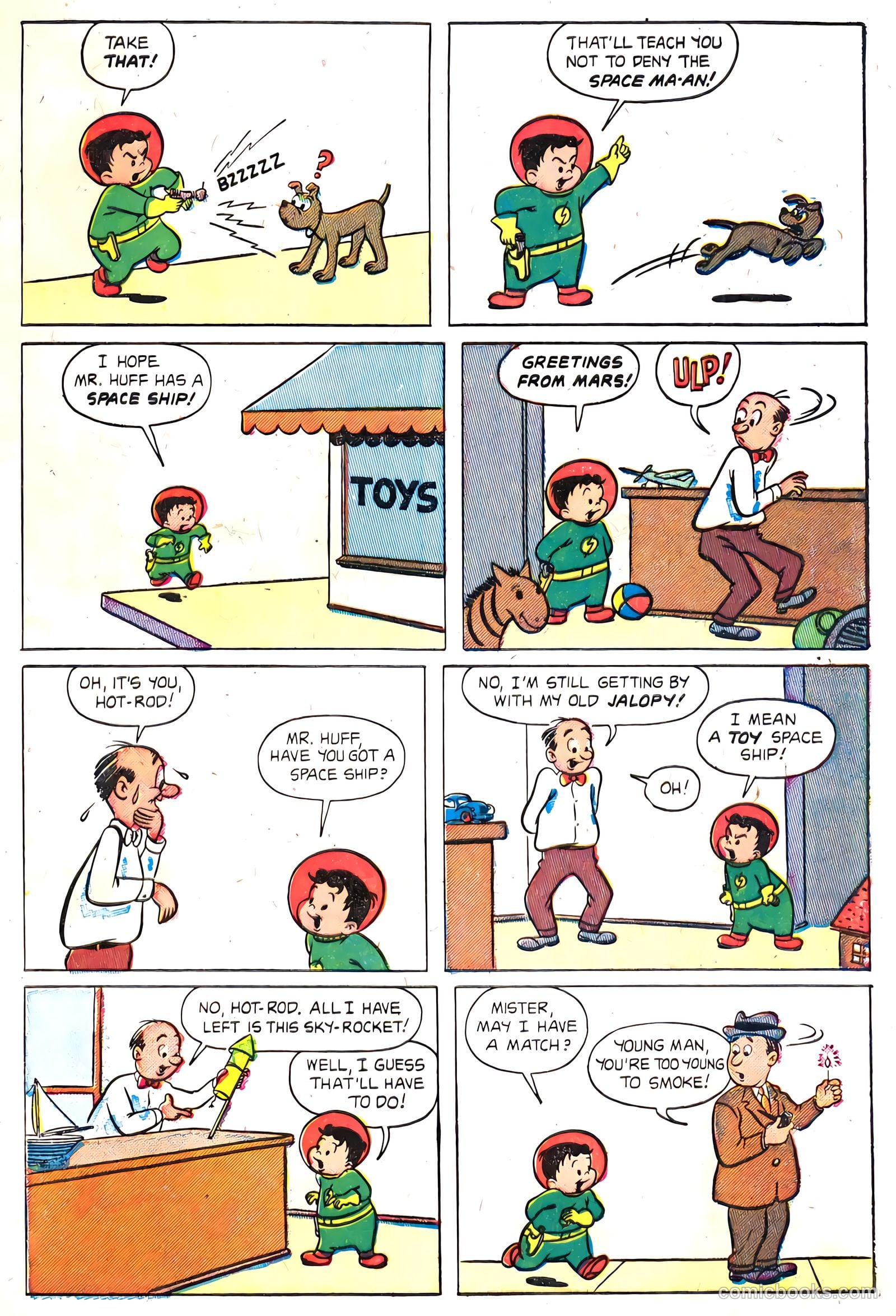Little Eva #1 — page 9 of 36