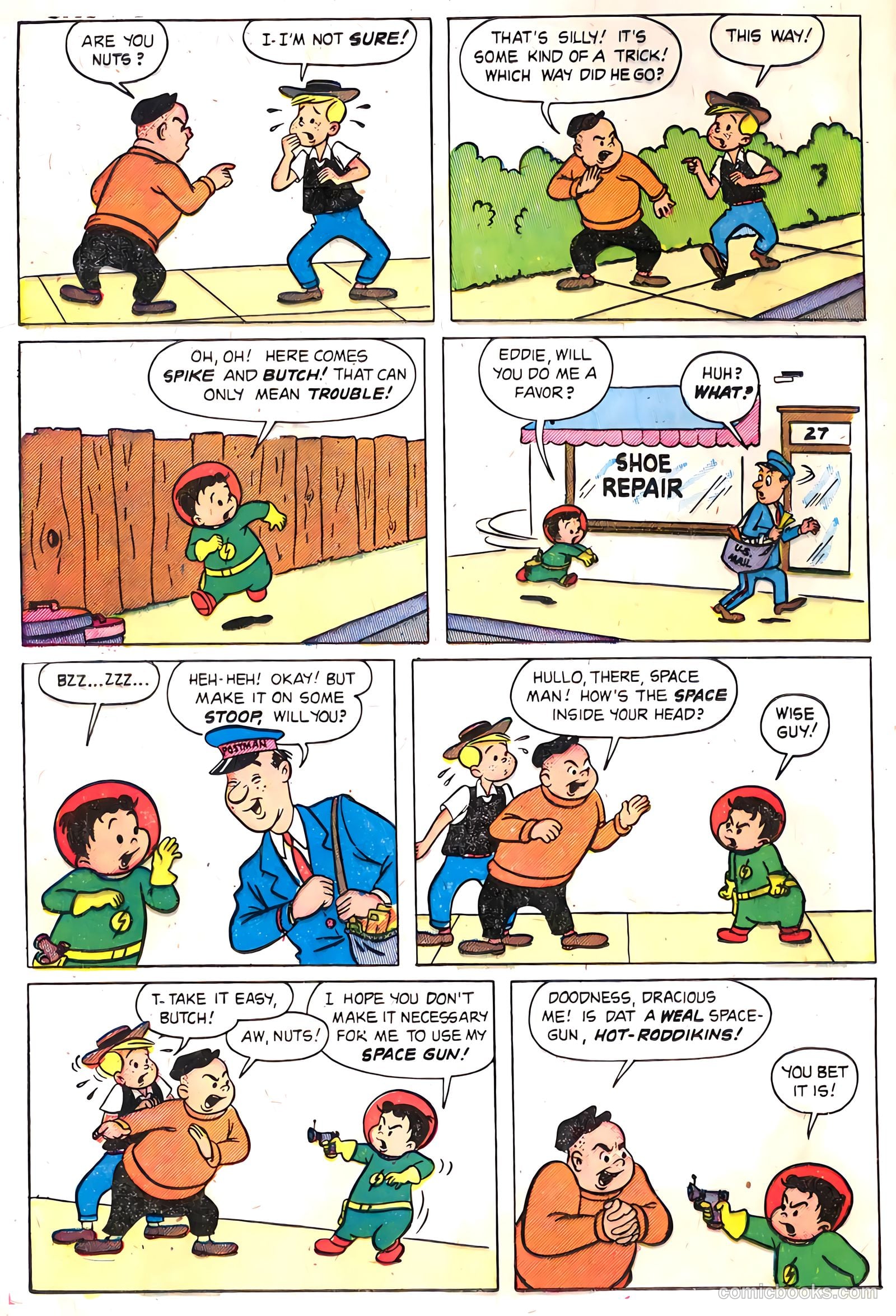 Little Eva #1 — page 12 of 36