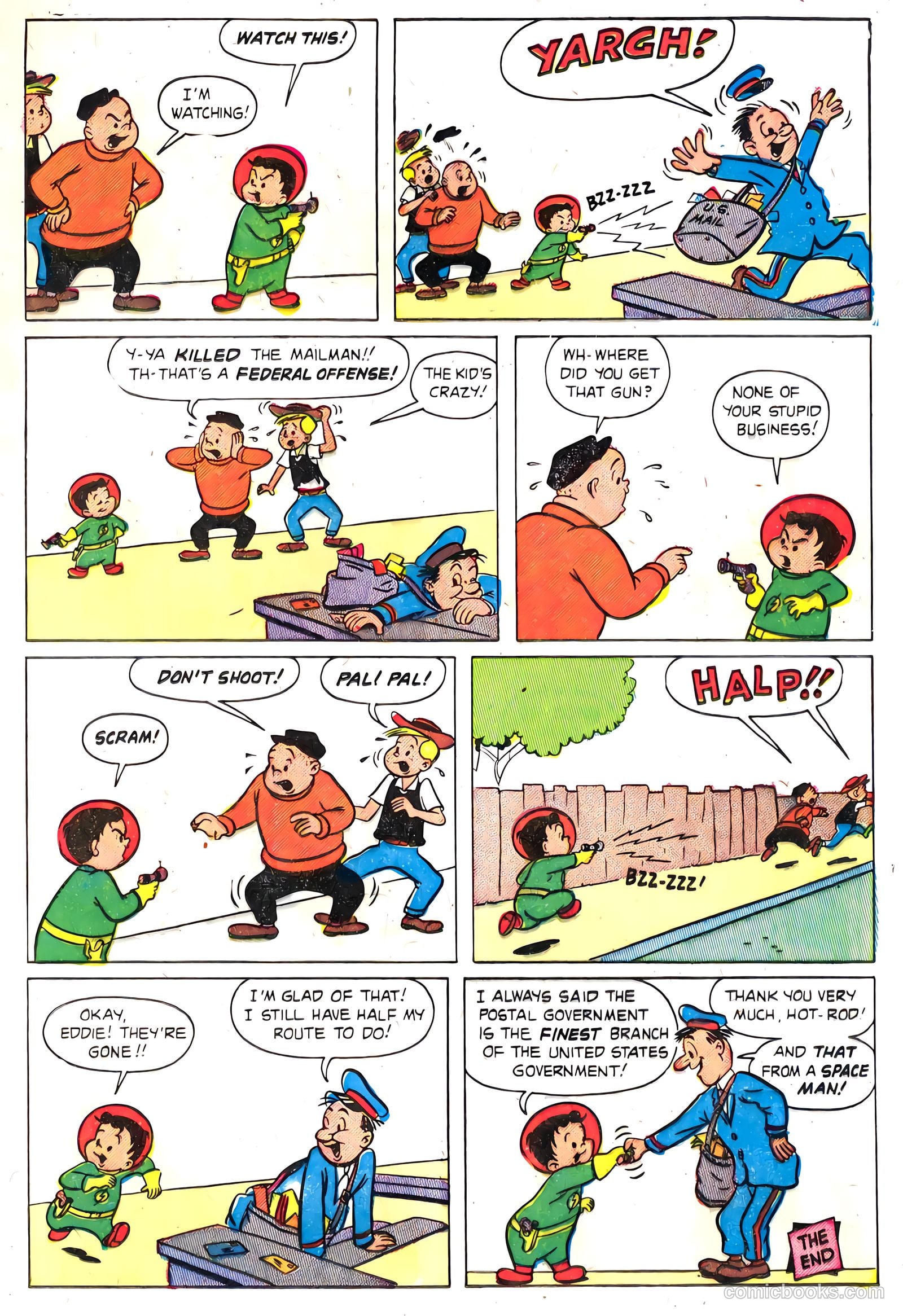 Little Eva #1 — page 13 of 36