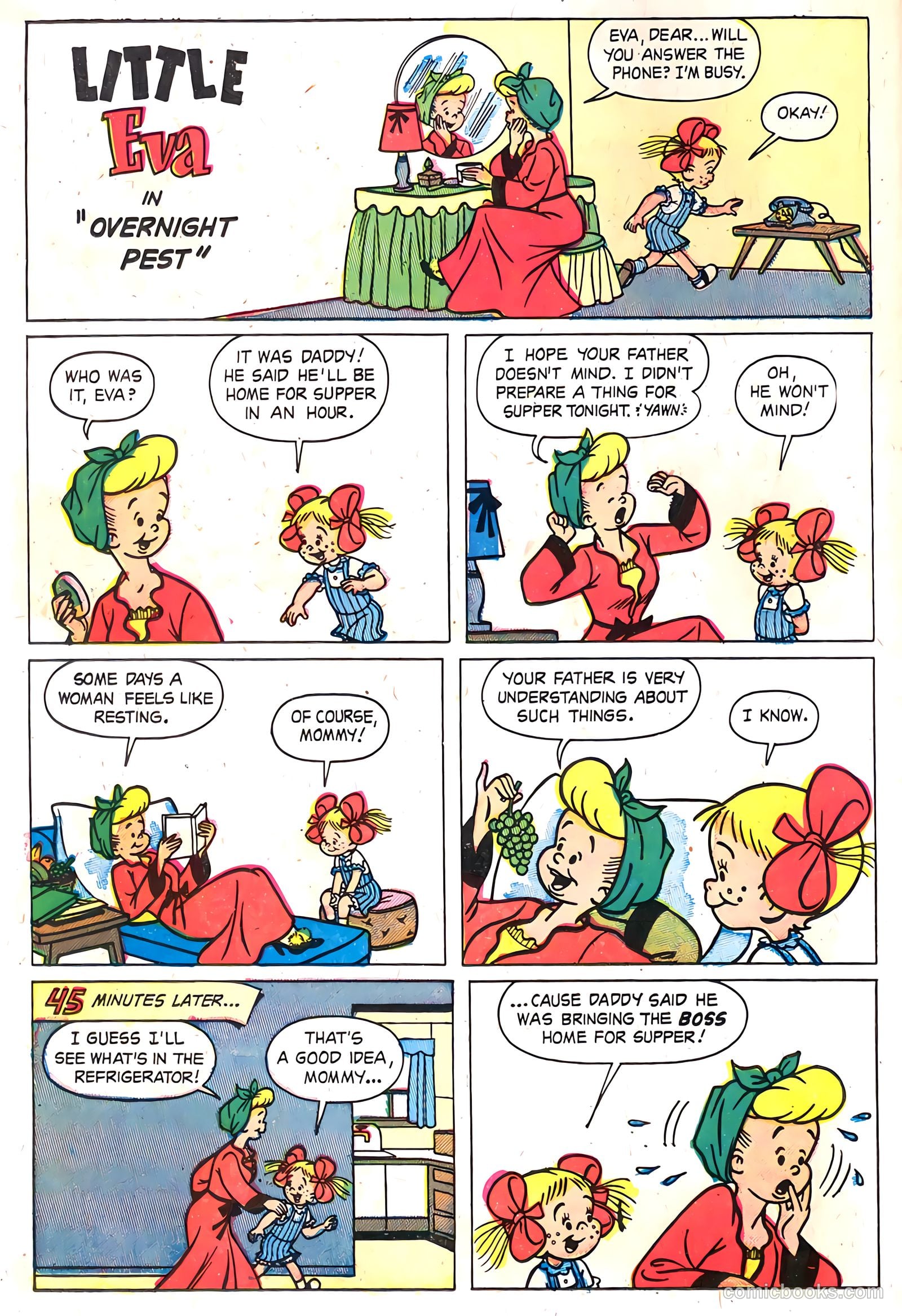 Little Eva #1 — page 14 of 36