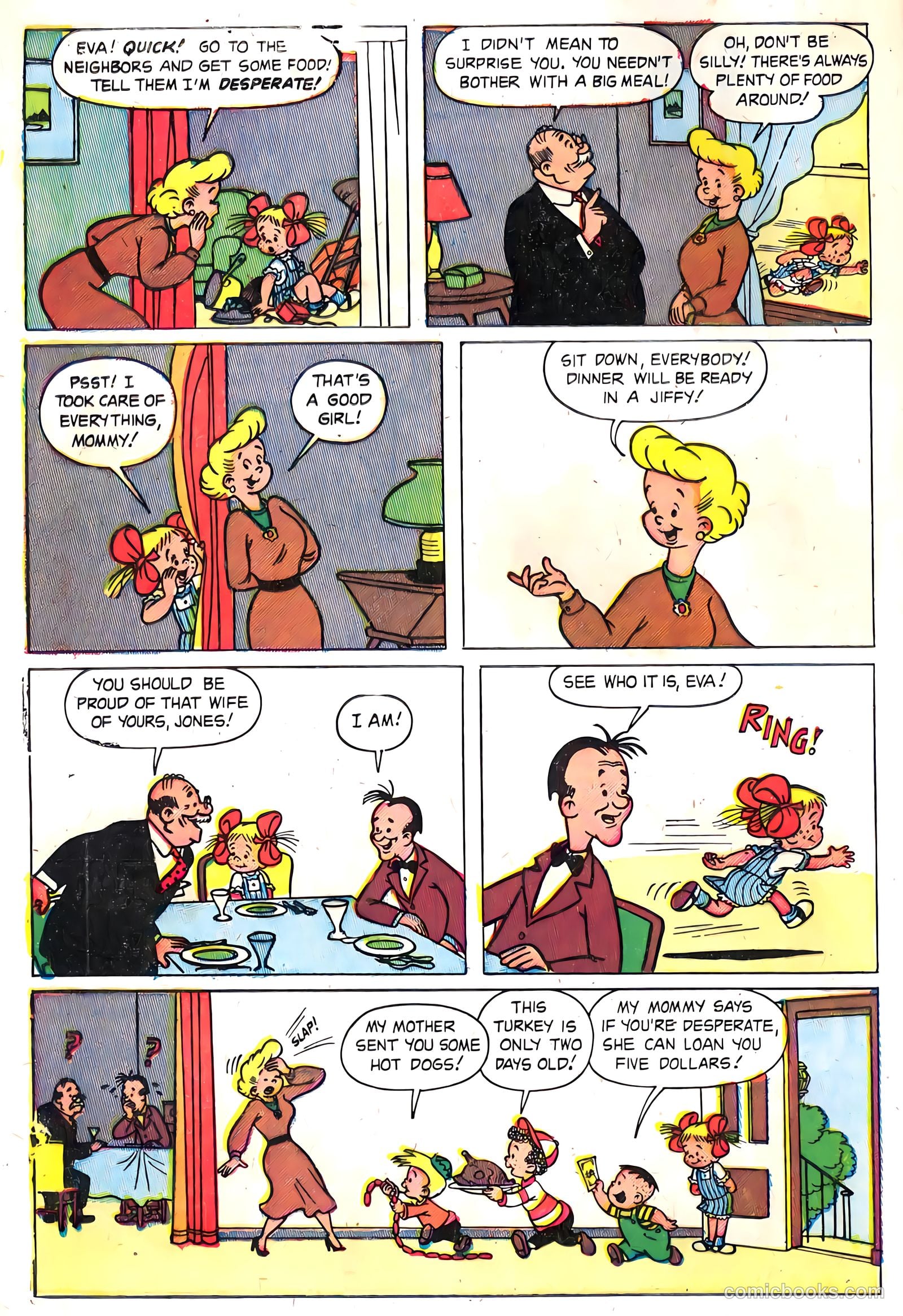 Little Eva #1 — page 16 of 36