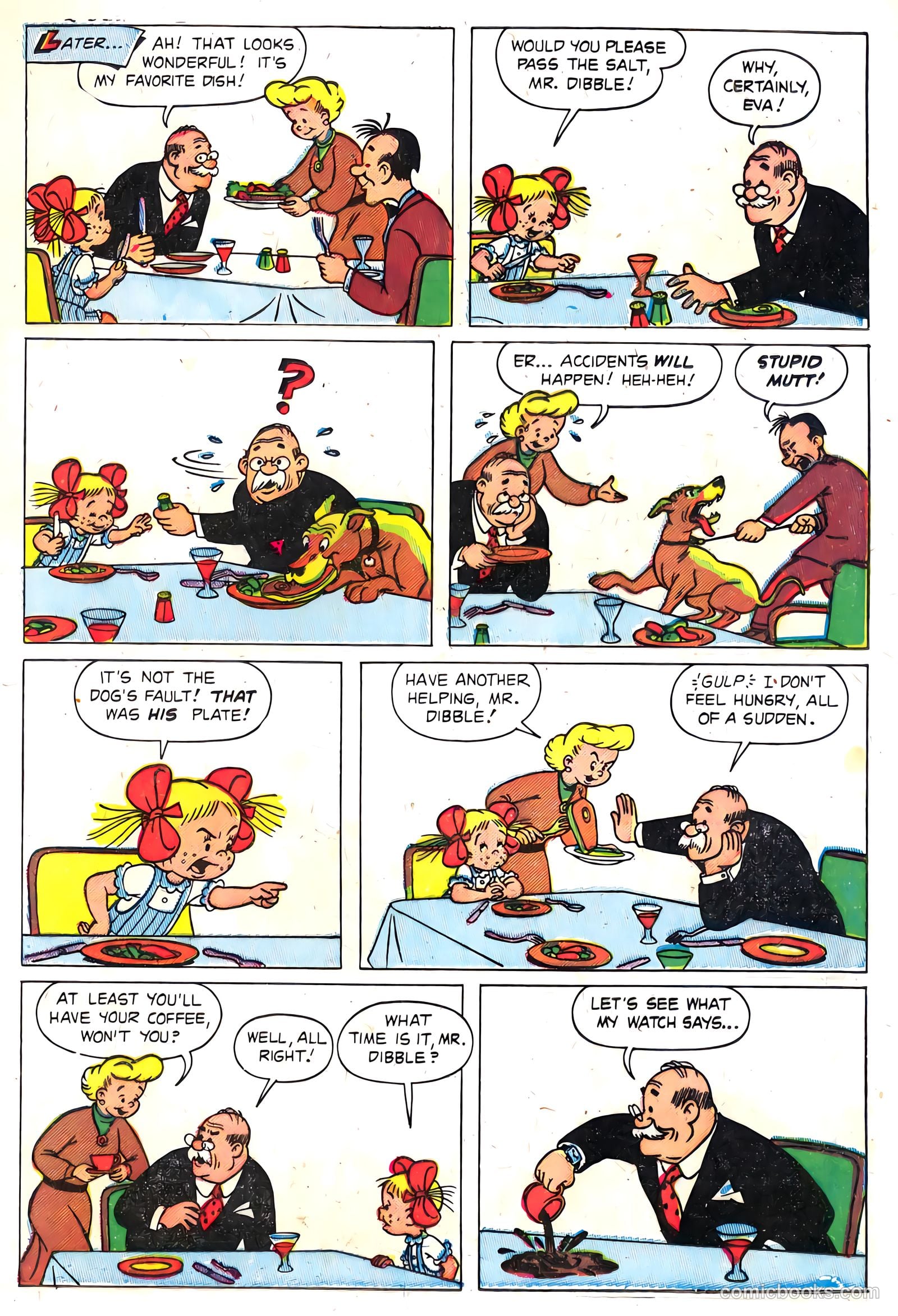 Little Eva #1 — page 17 of 36