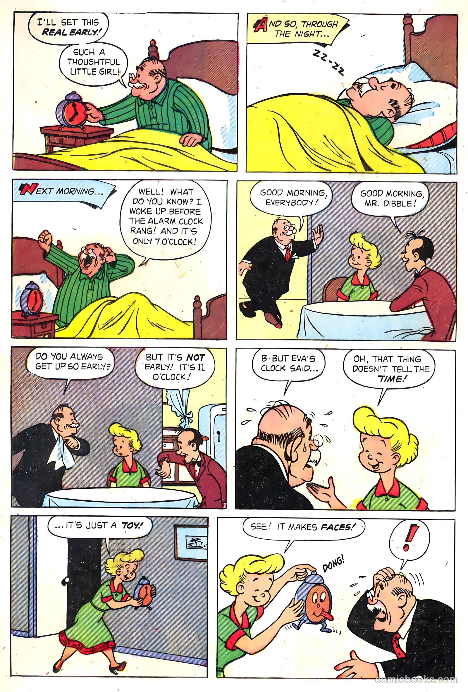 Little Eva #1 — page 20 of 36