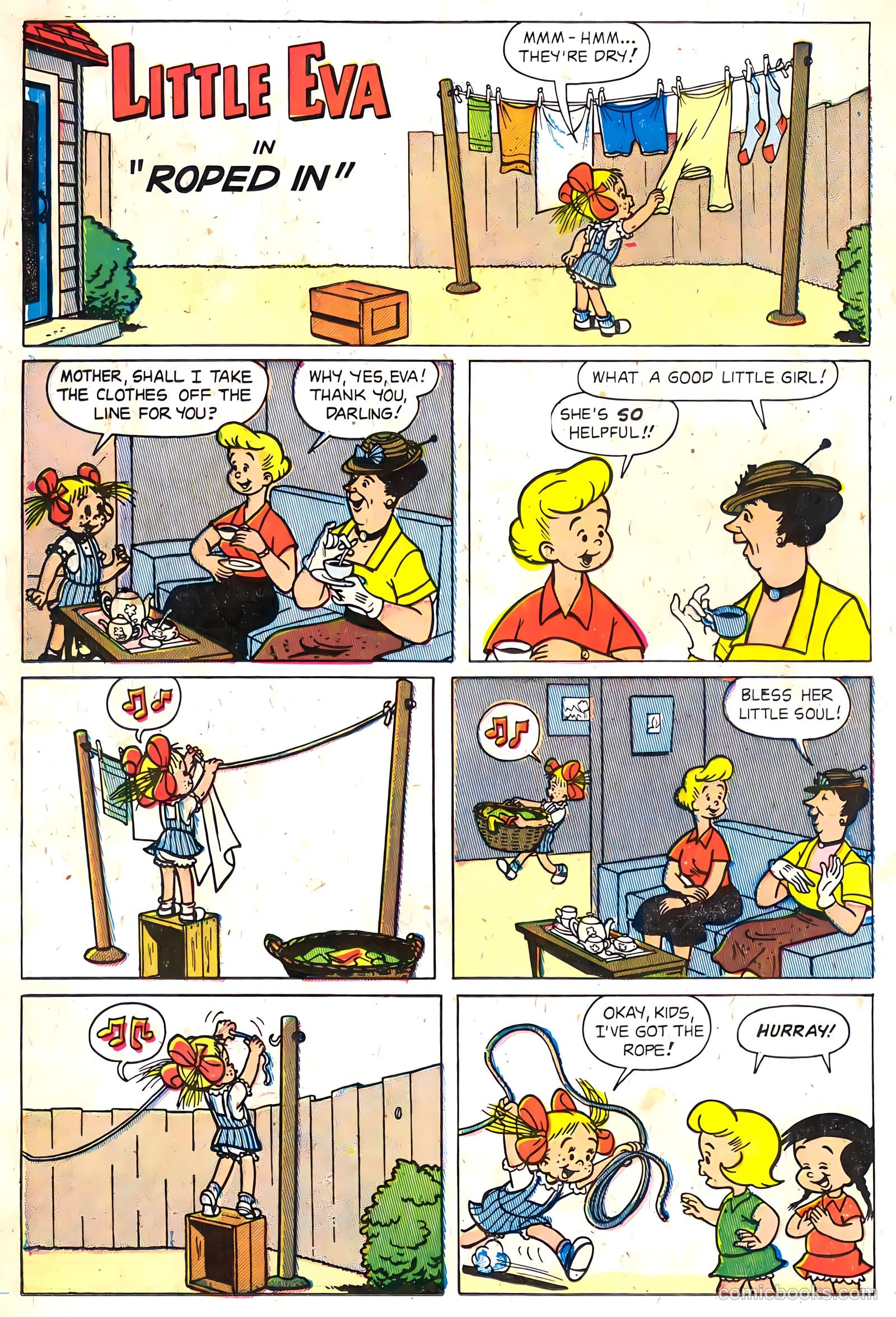 Little Eva #1 — page 22 of 36