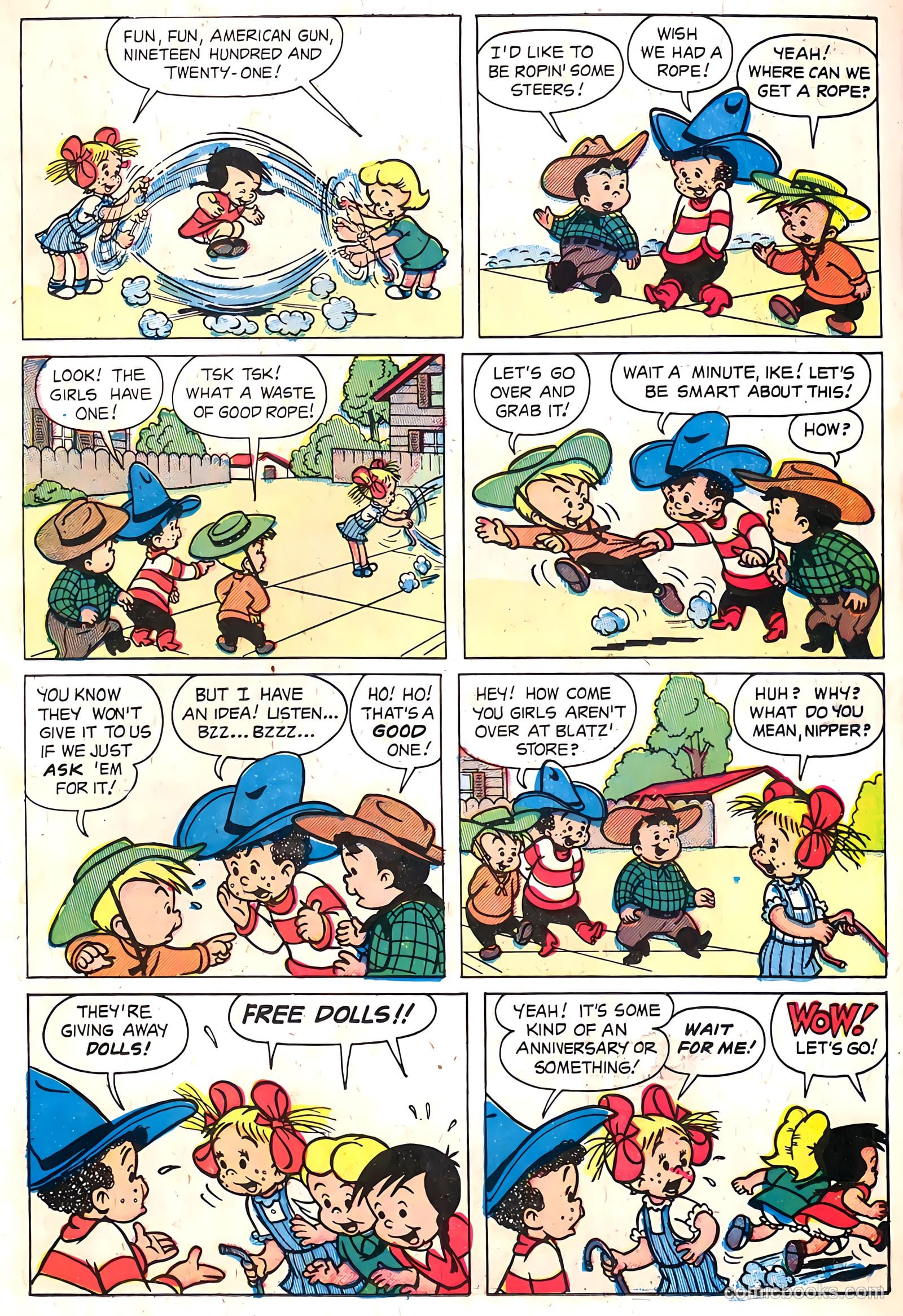 Little Eva #1 — page 23 of 36