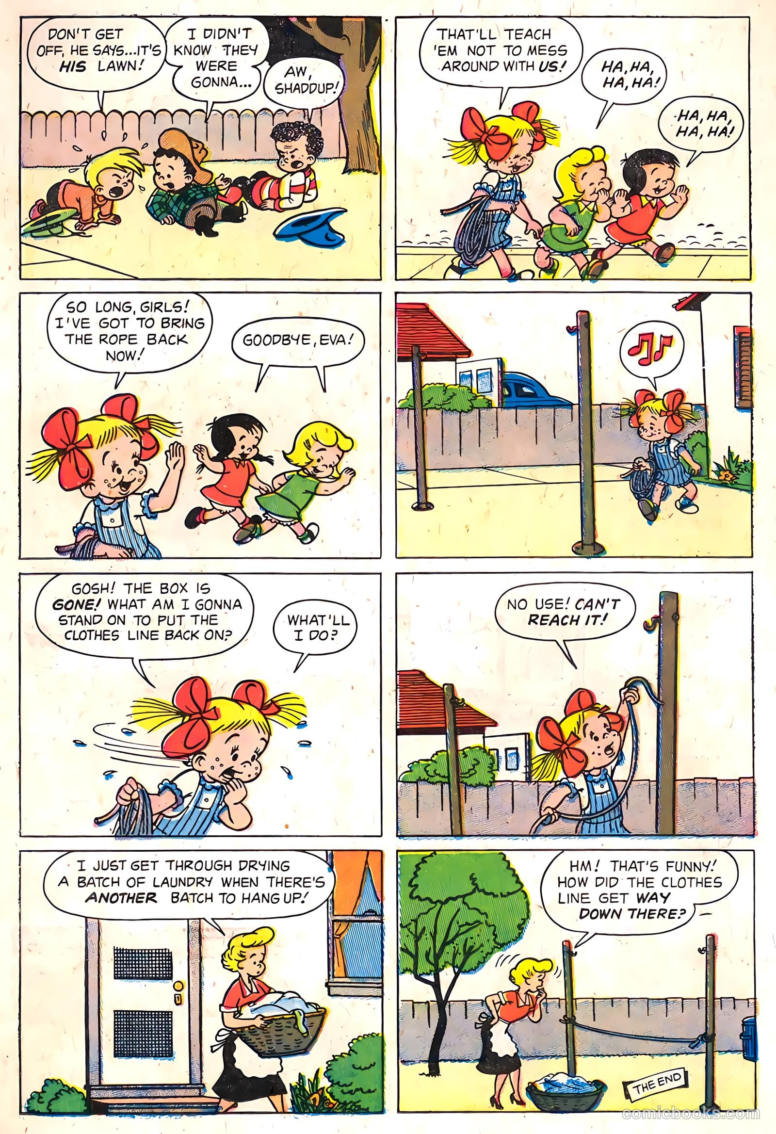 Little Eva #1 — page 26 of 36