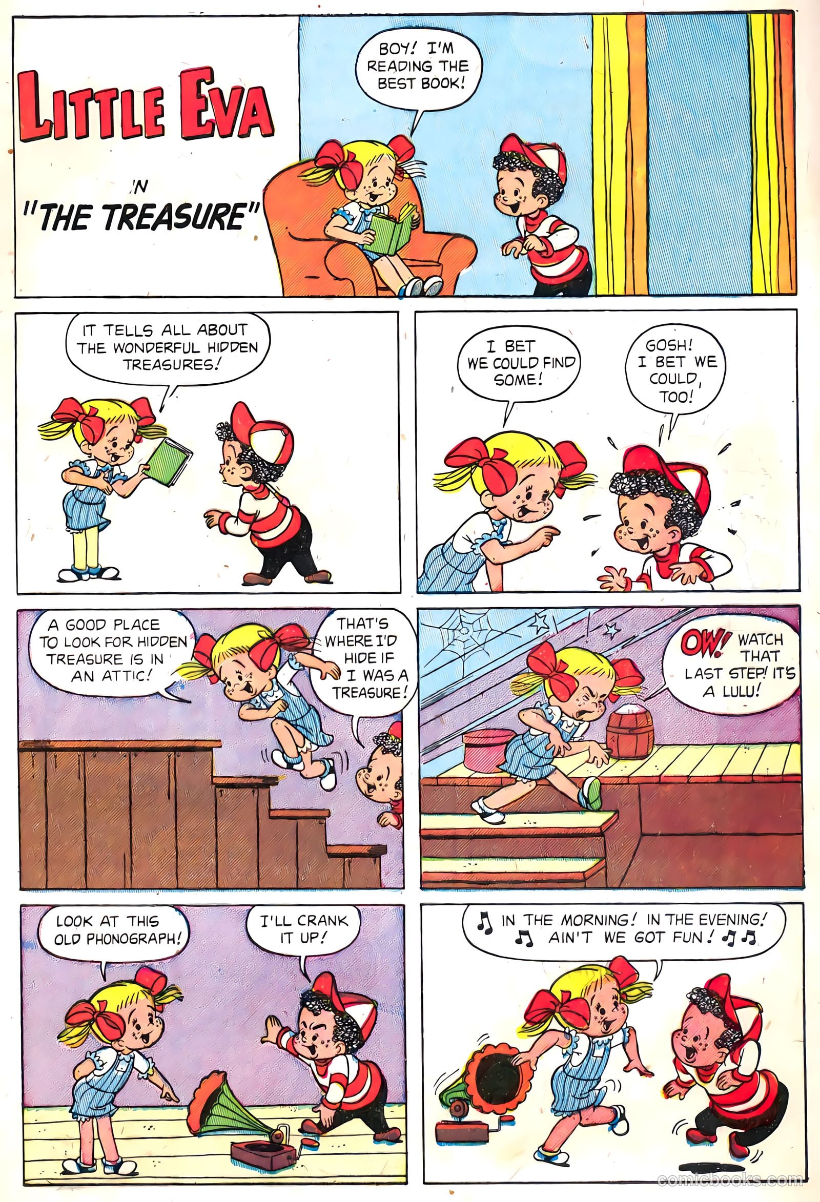 Little Eva #1 — page 29 of 36