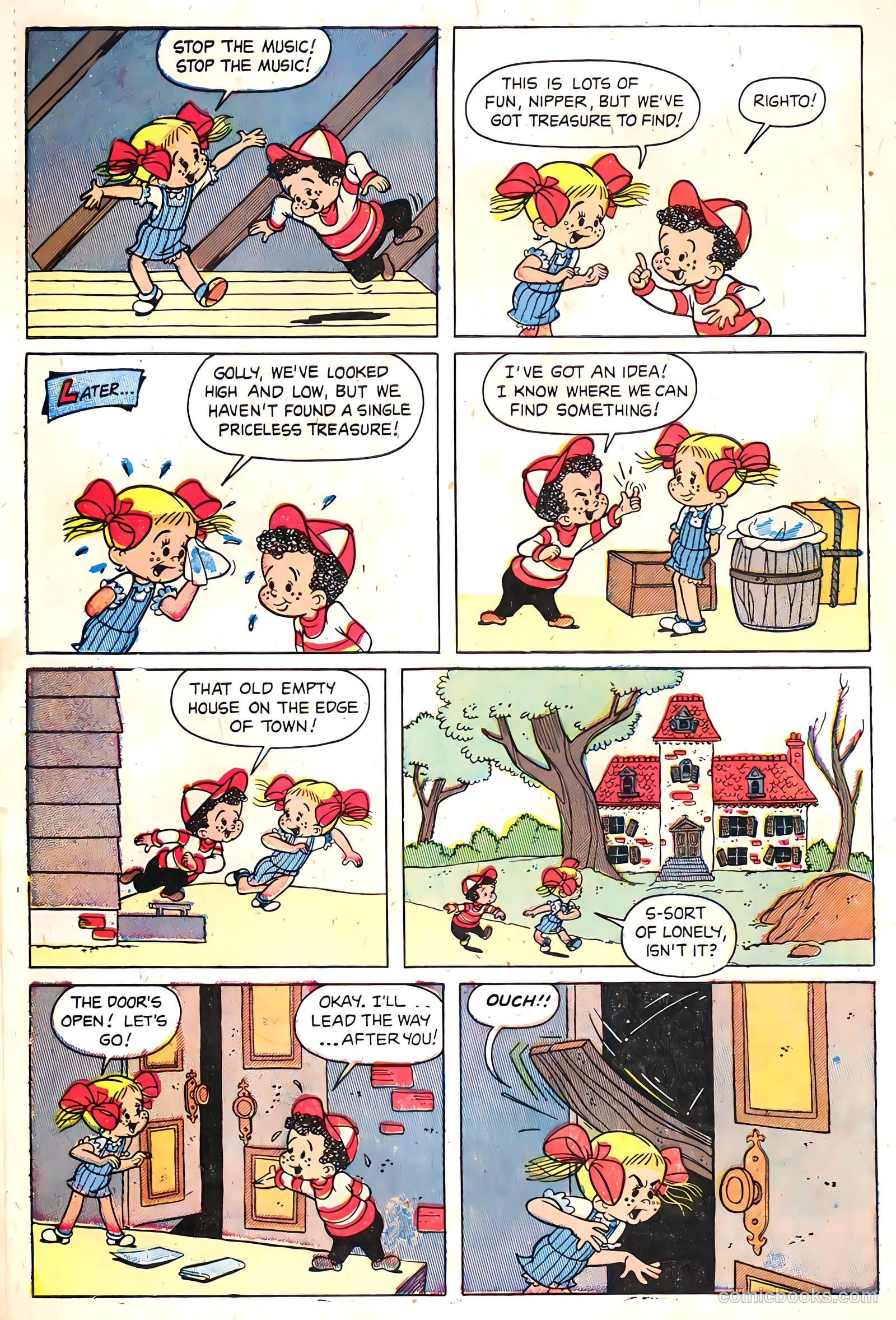 Little Eva #1 — page 30 of 36