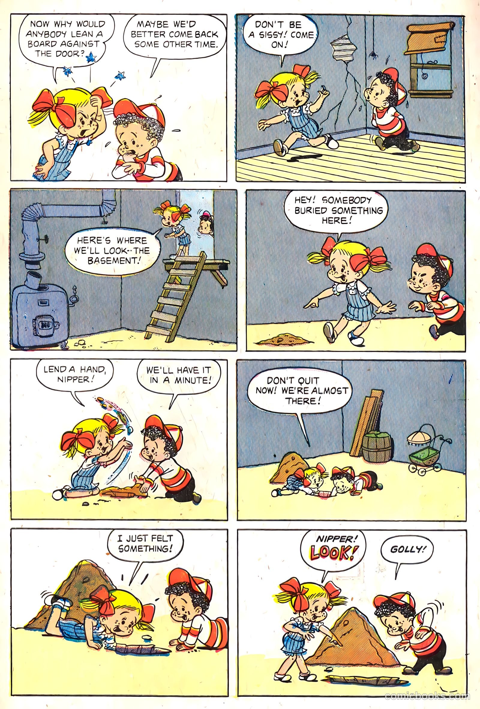 Little Eva #1 — page 31 of 36